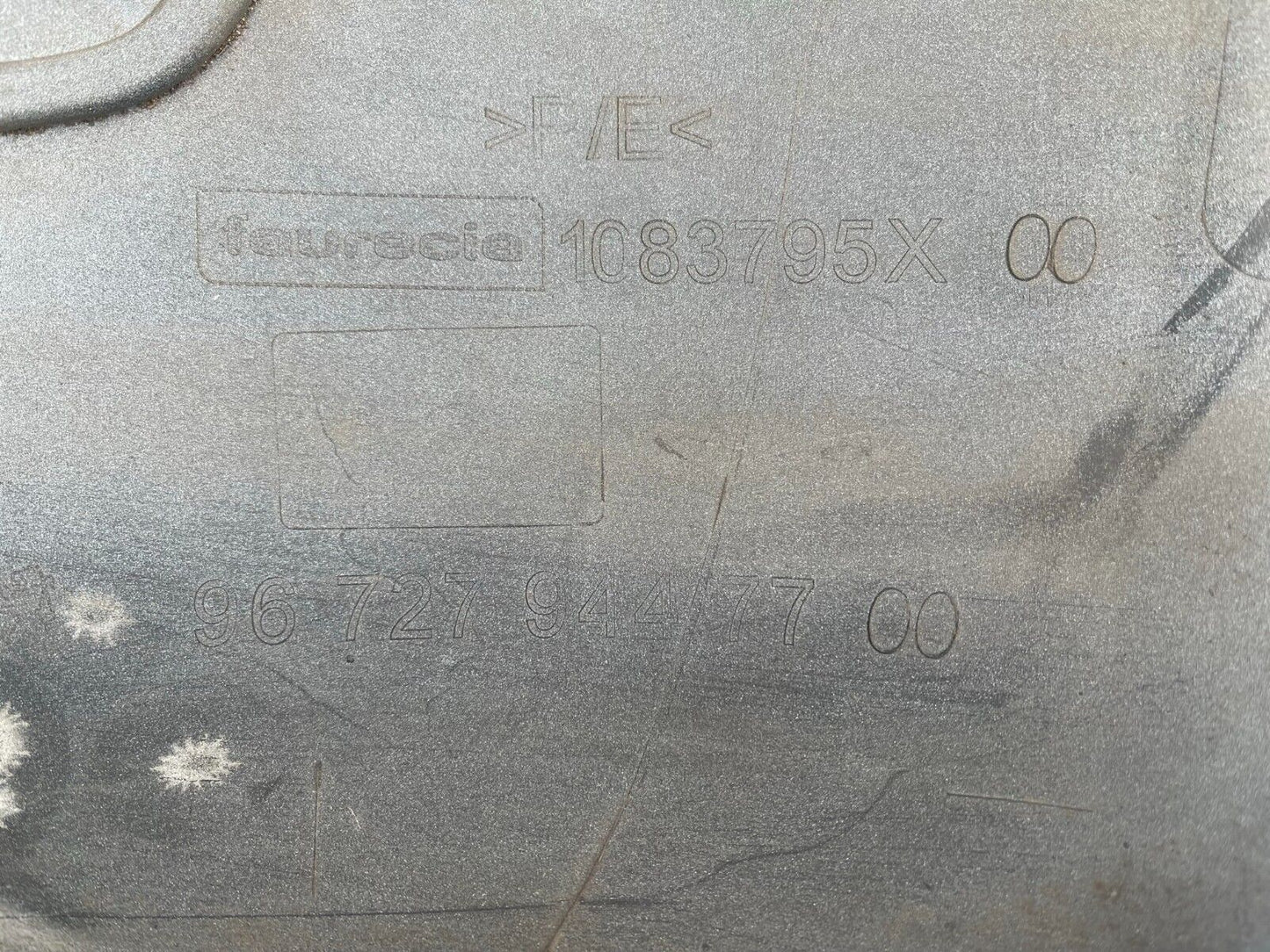 Peugeot 208 2012 To 2015 Genuine Front Bumper PN:9672794477