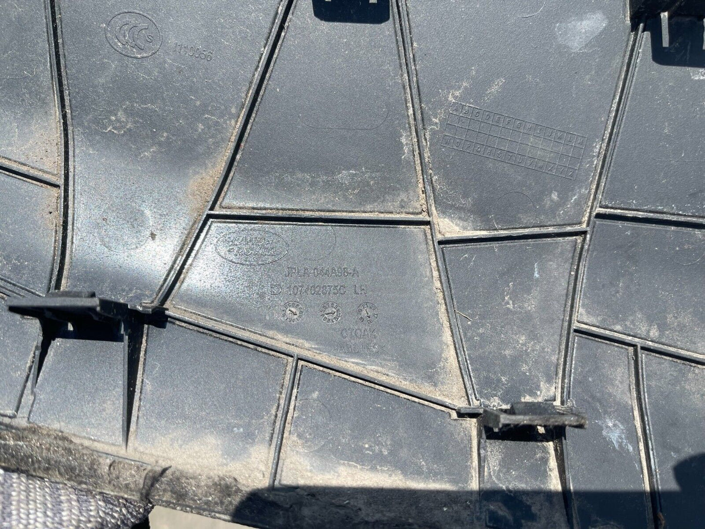 LR RANGE ROVER SPORT L494 Dashboard Bezel JPLA-044A98-A