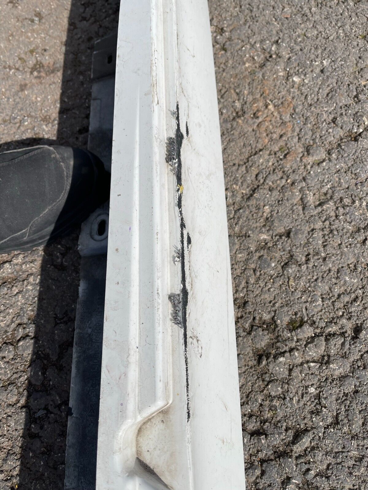 BMW 5 F10 M5 2013 RHD M Sport Side Skirt Left Near Side Blue 7903887 10857209