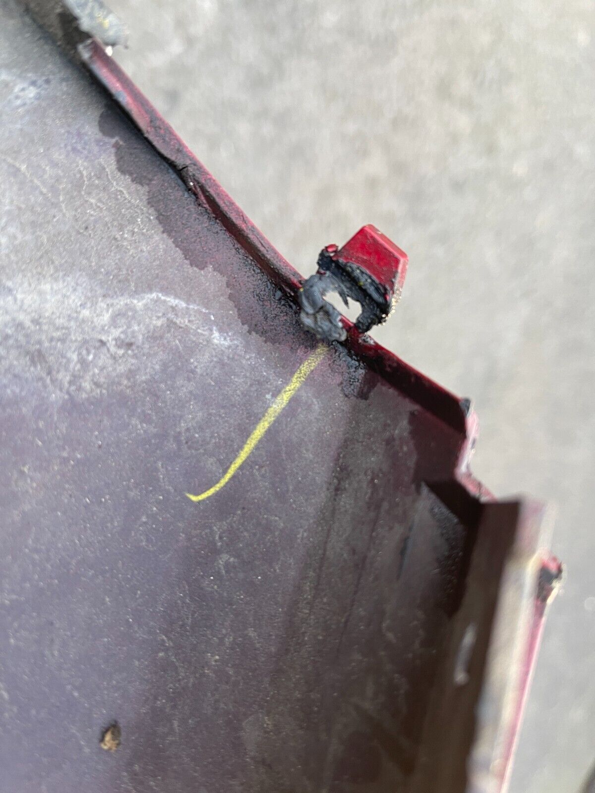 RANGE ROVER EVOQUE Bumper End Drivers Rear L538 BJ3217926A 2015