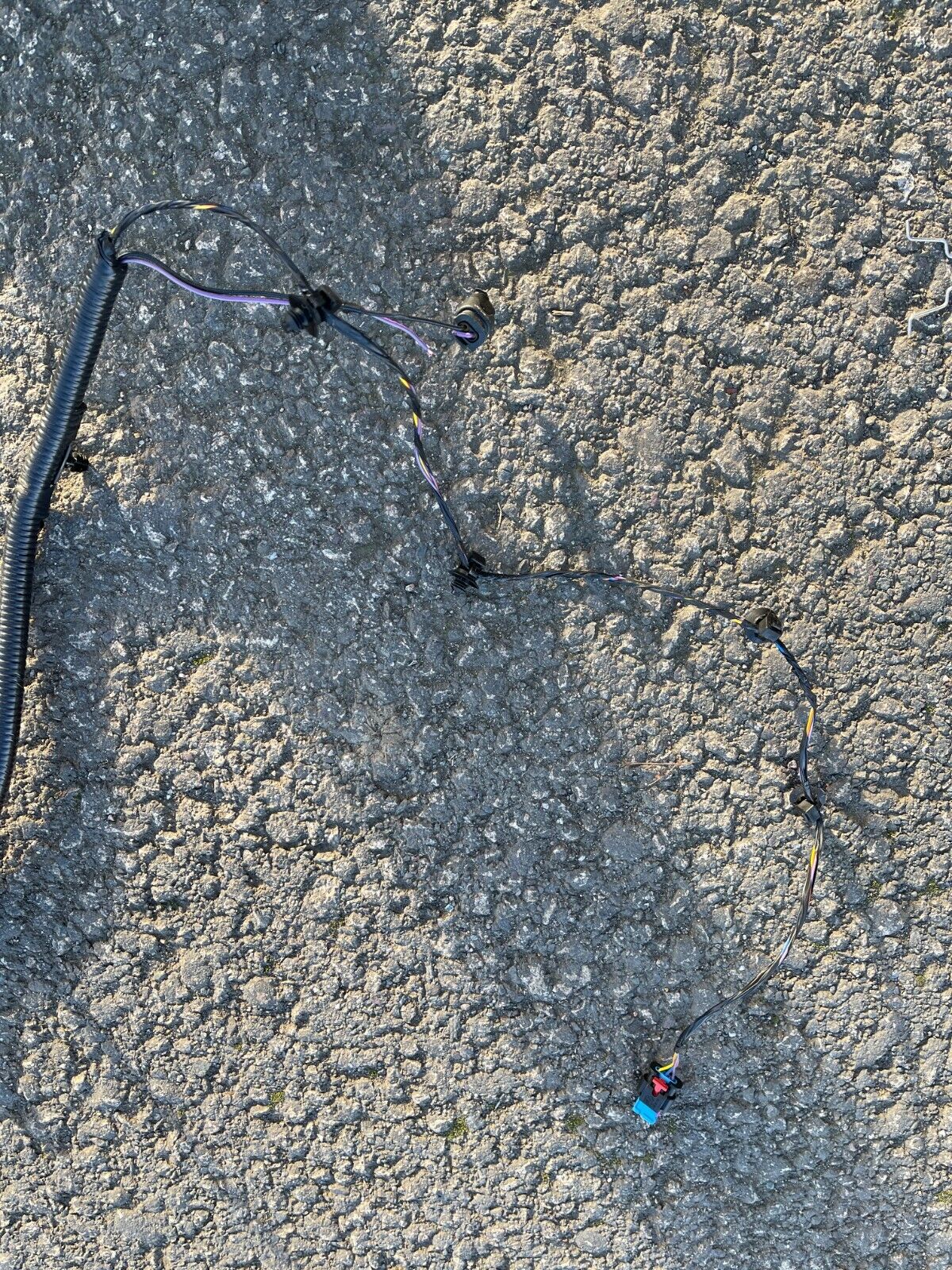 2023 LAND ROVER RANGE VELAR L560 WIRING LOOM FOR FRONT BUMPER PARKING SENSORS