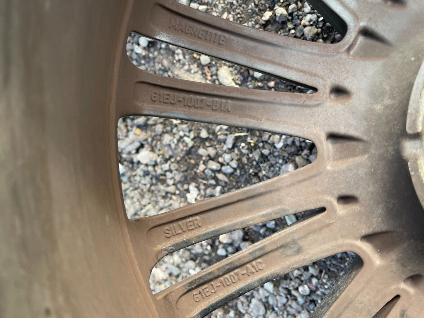 Genuine Ford Focus Mk3 RS 19" Alloy Wheel 10x2 Spoke Dark Grey 8J 16-18 1937379