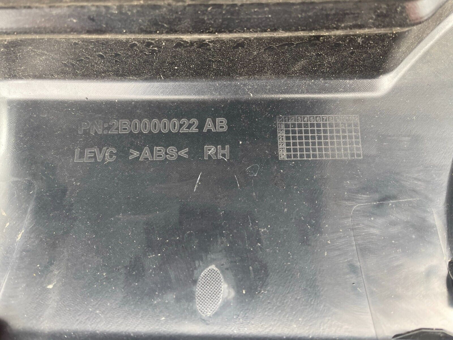 Unknown Part 2b0000022ab