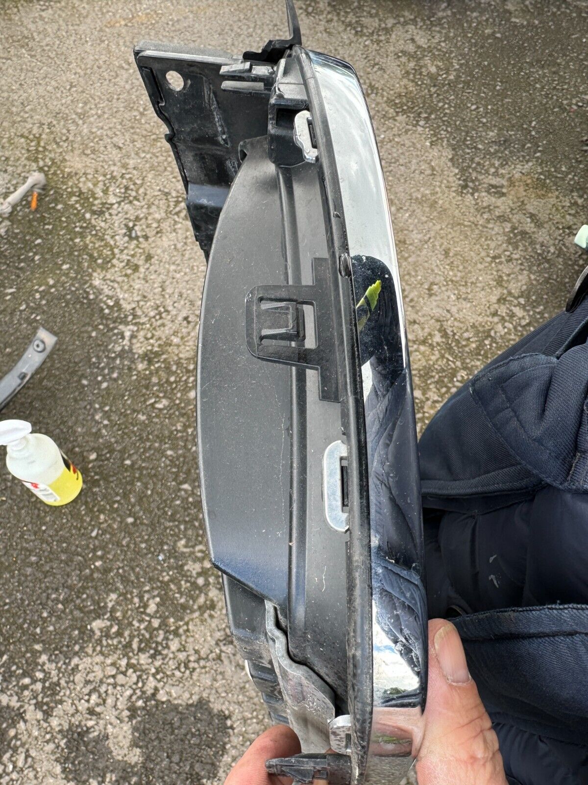 GENUINE Volvo XC 90 II 2 Chrome Radiator Bumper Front Grill 31698400 NEXT DAY D