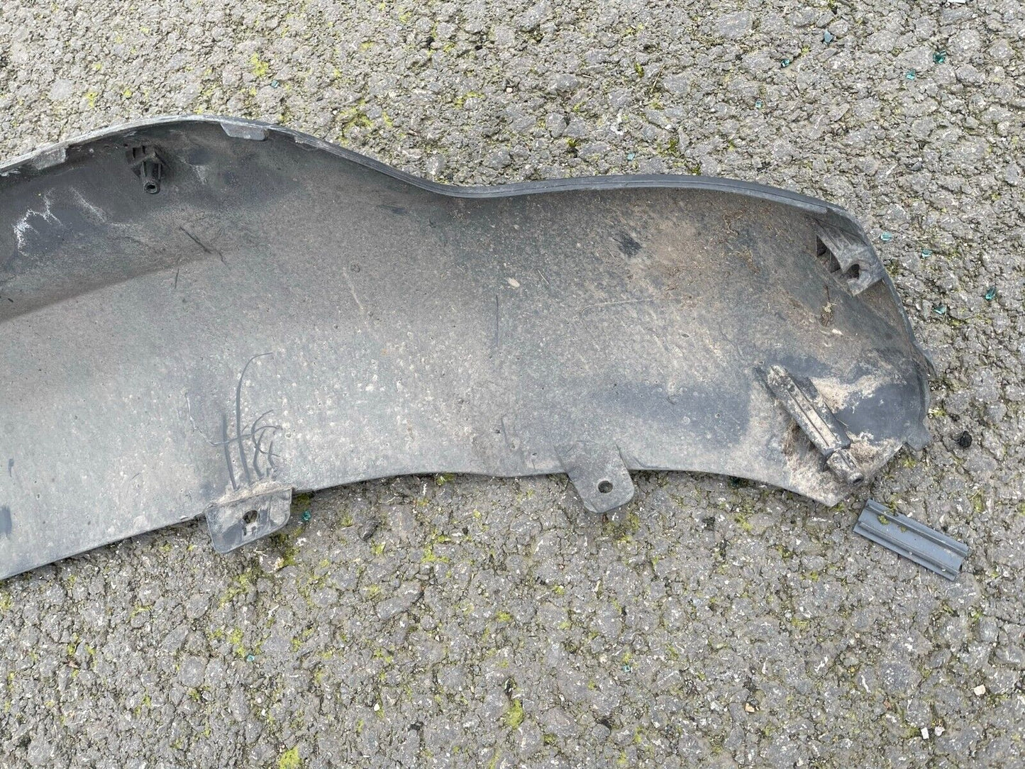 Original Kia Carens IV 4 Since 2013 Bumper Diffuser Rear 86612-A4000