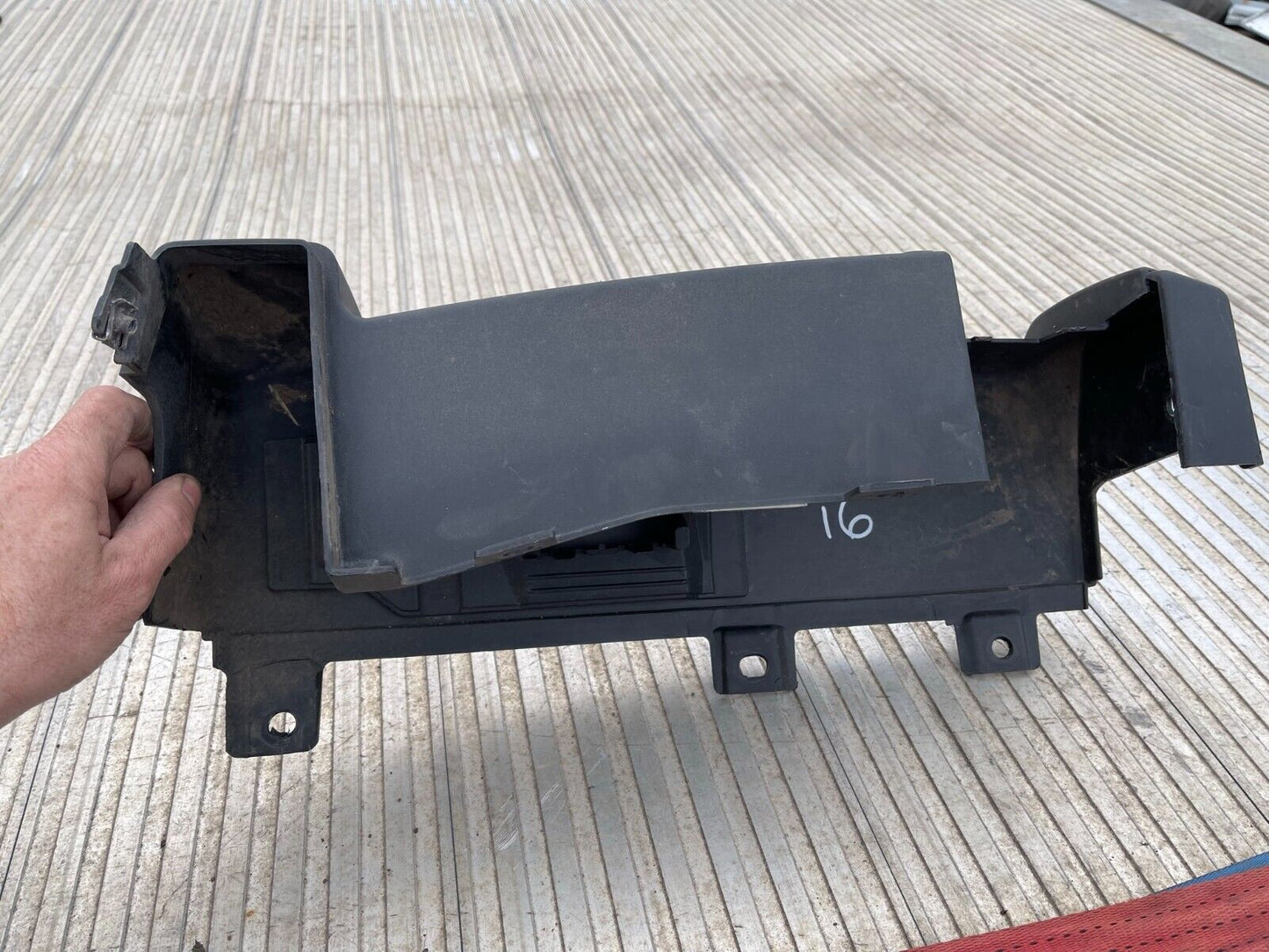 !NO FAKE! 14-on Citroen Relay Ducato Boxer Rear Left Rear Bumper 1305762070