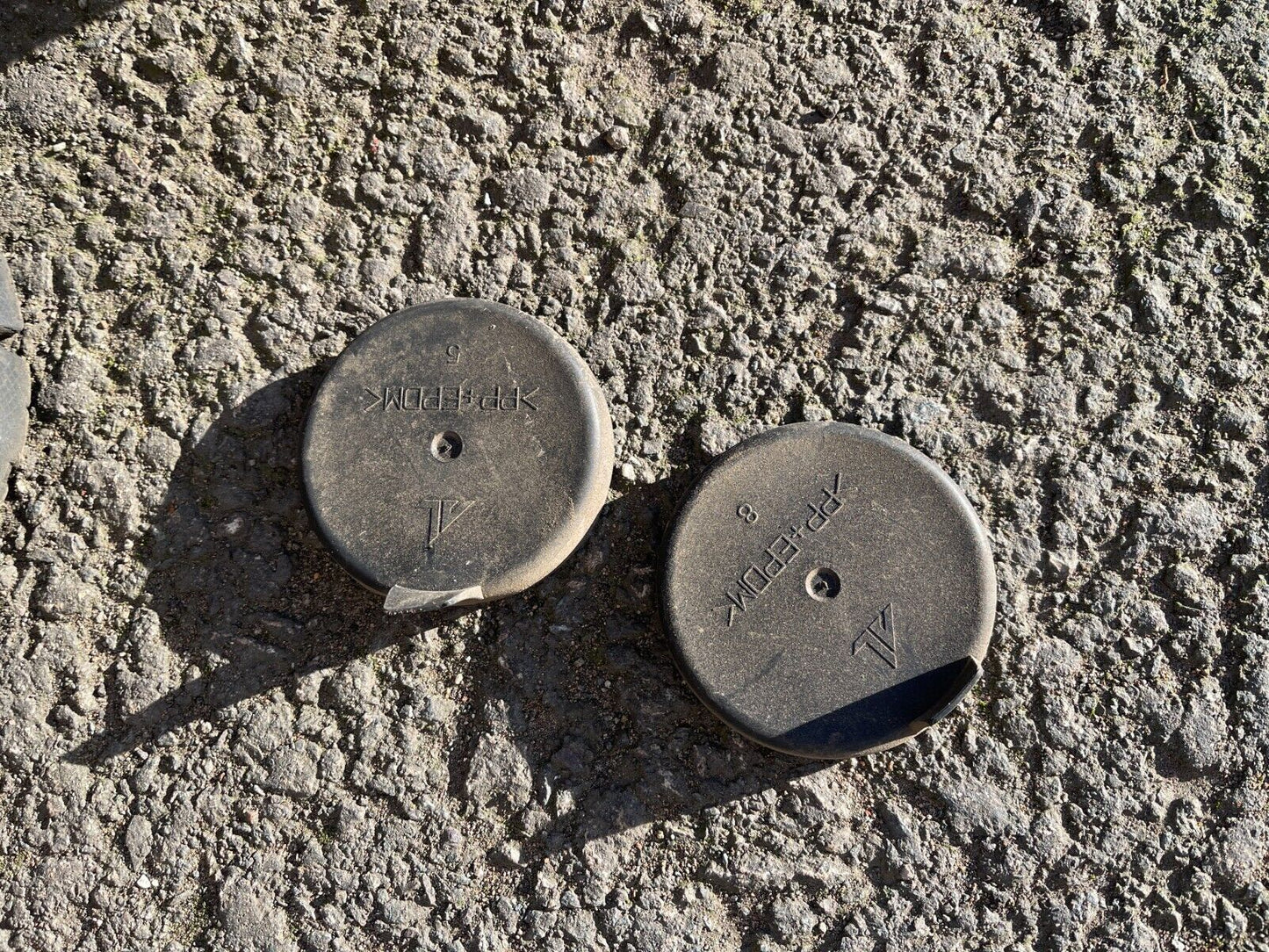 Ford Transit Passenger side Black Headlight 2018 on Part no GK3113W030AB