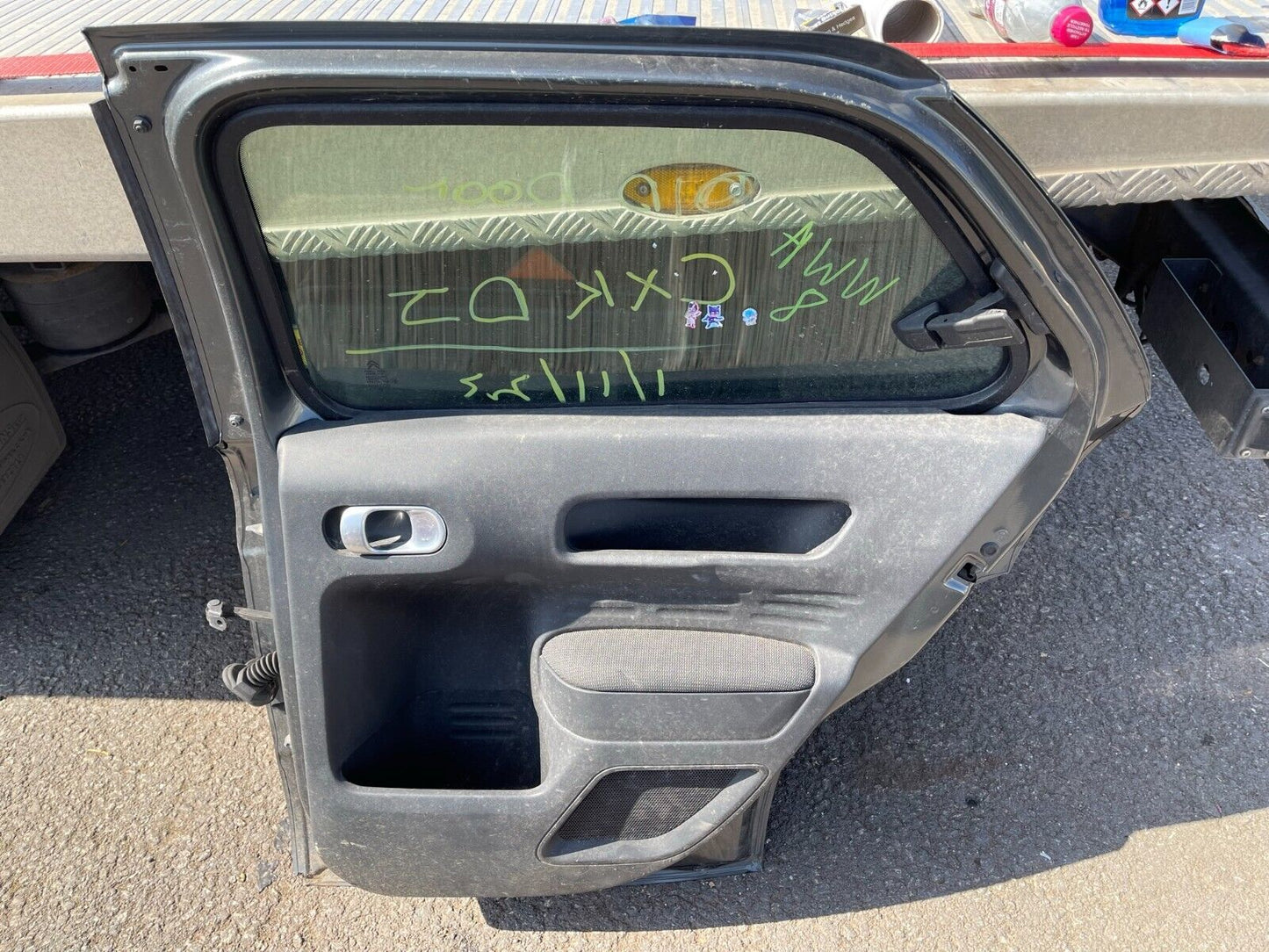 CITROEN C4 CACTUS 14-18 REAR RIGHT DRIVER SIDE DOOR