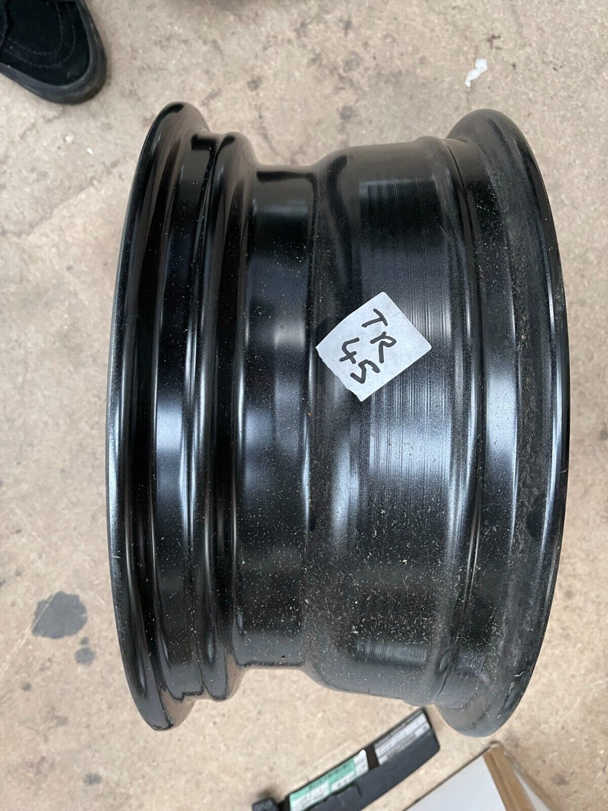 STEEL WHEEL FORD TRANSIT CUSTOM 15 Inch 6.5Jx15 ET60 KK21-1015-AA