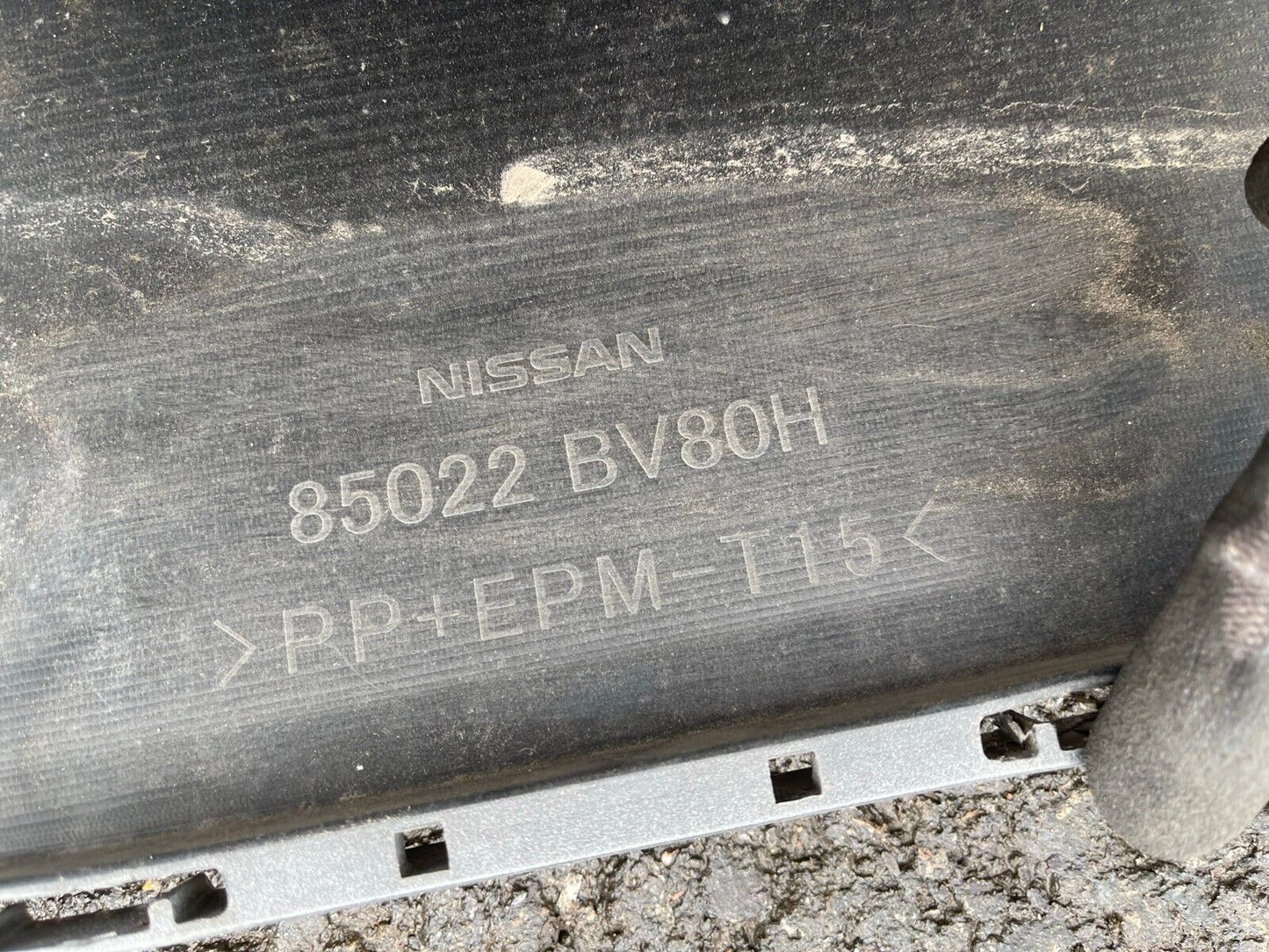 2018 NISSAN JUKE Mk1 5 Door Hatchback Complete Red Rear Bumper