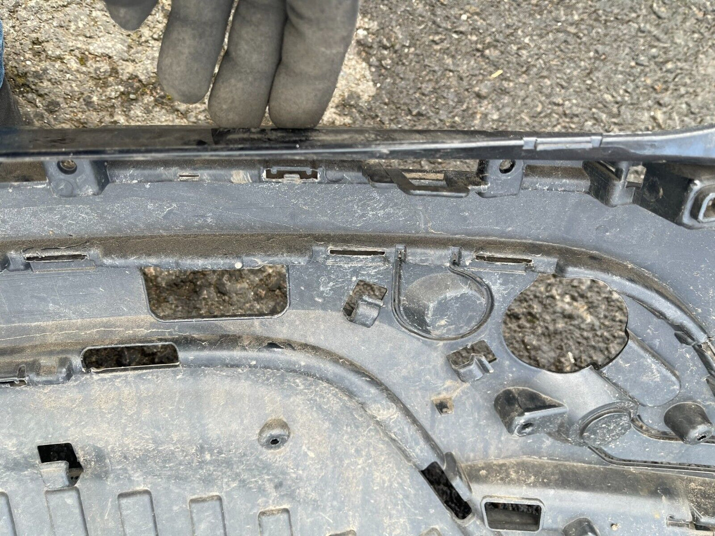 2019 2020 GENUINE RANGE ROVER EVOQUE DYNAMIC S L551 REAR BUMPER K8D217D781AAW