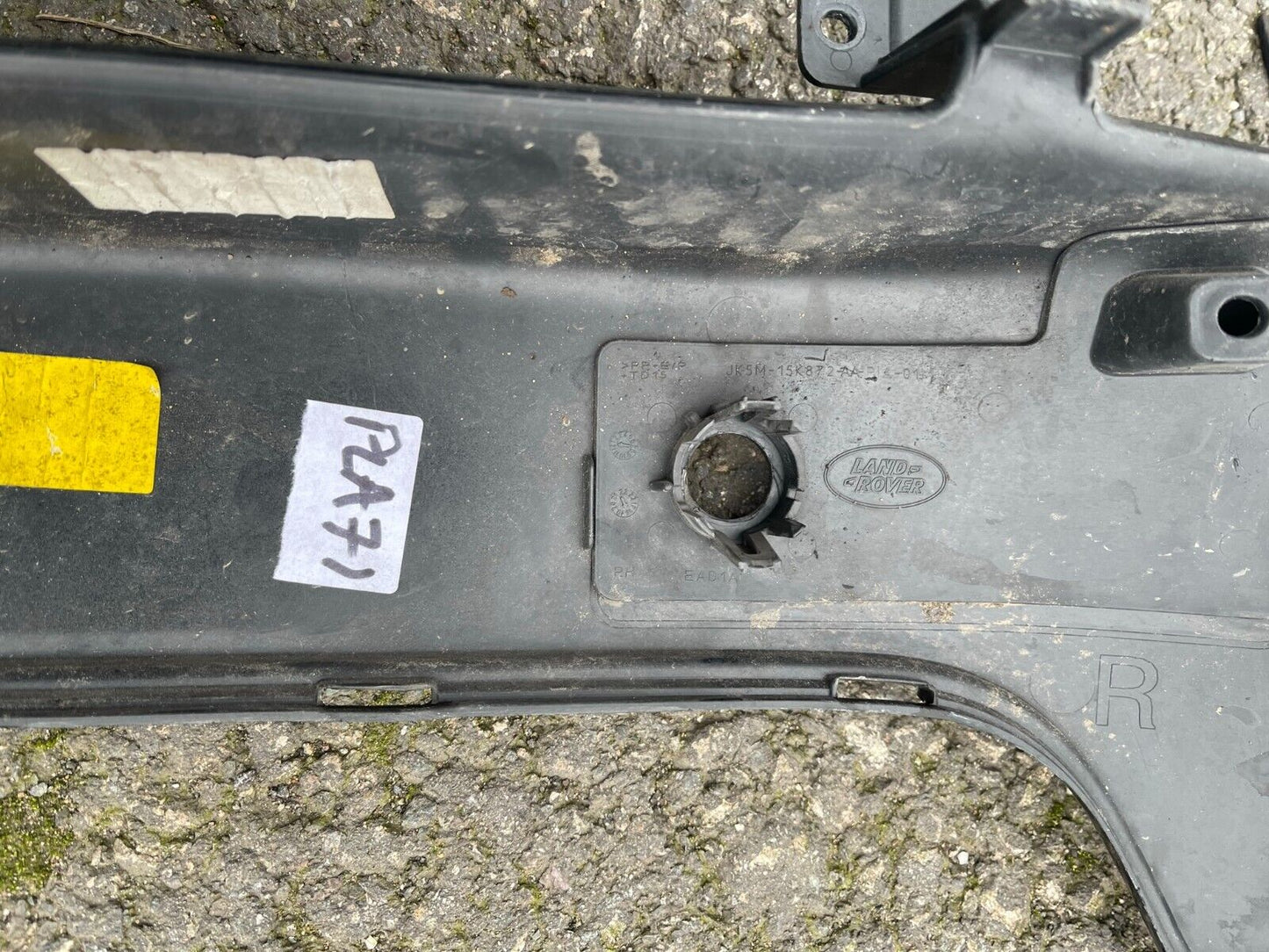 RANGE ROVER 2018+ FACELIFT FRONT BUMPER PIECE L405 JK5M-17K945-A GENUINE LR