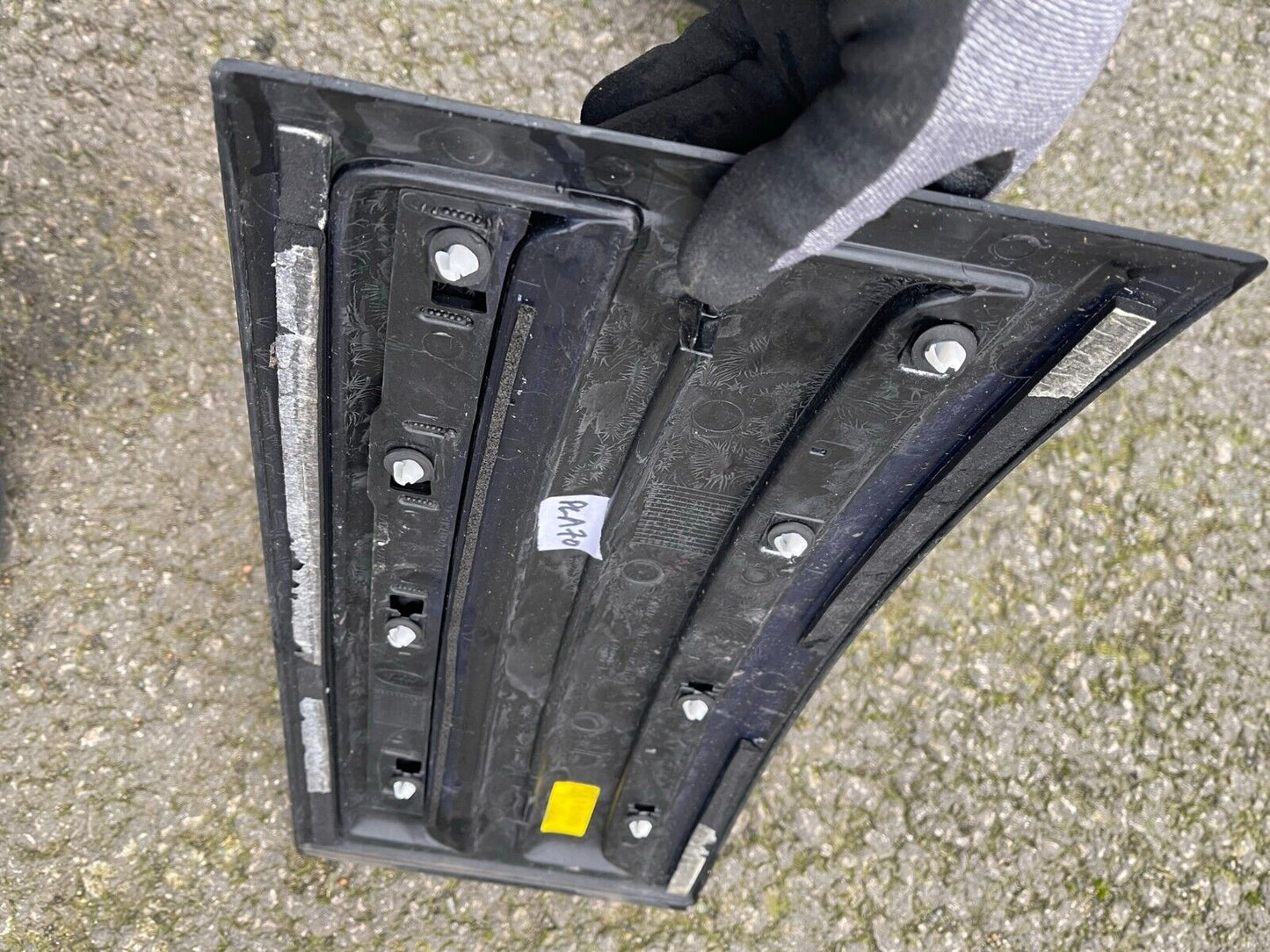 Genuine Range Rover 13+ SVO Design Door Mouldings Graphite/Atlas HK5M20938 RIGHT