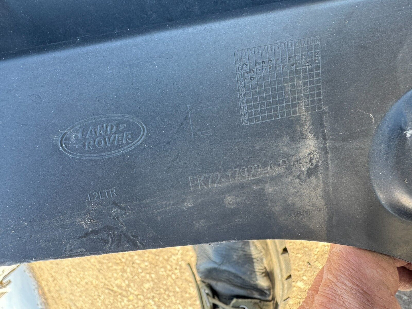 Land Rover Discovery Sport L550 Rear Bumper 2015-2019 P.n FK72-17D781-A