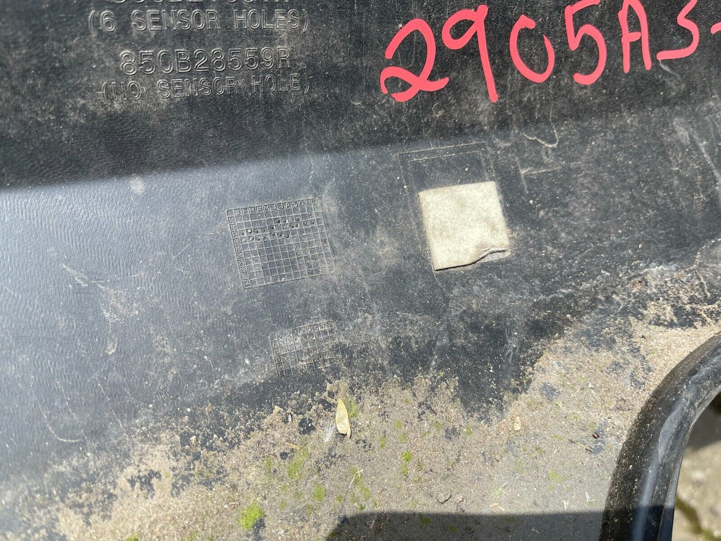 GENUINE RENAULT CAPTUR 2017-on SUV 5 Door REAR BUMPER Lower Section 850B25656R