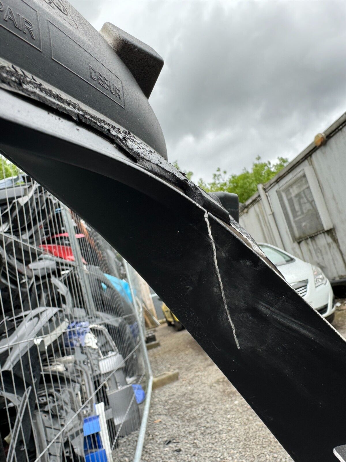 2016-2023 LAND ROVER DISCOVERY 5 L462 SANTORINI BLK TAILGATE BOOTLID REAR HATCH