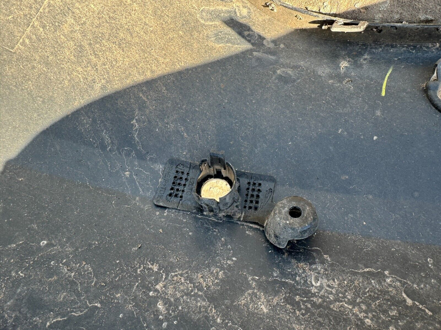 GENUINE JAGUAR XF X260 SANTORINI BLACK REAR BUMPER 2015-2020 GX6317D781B