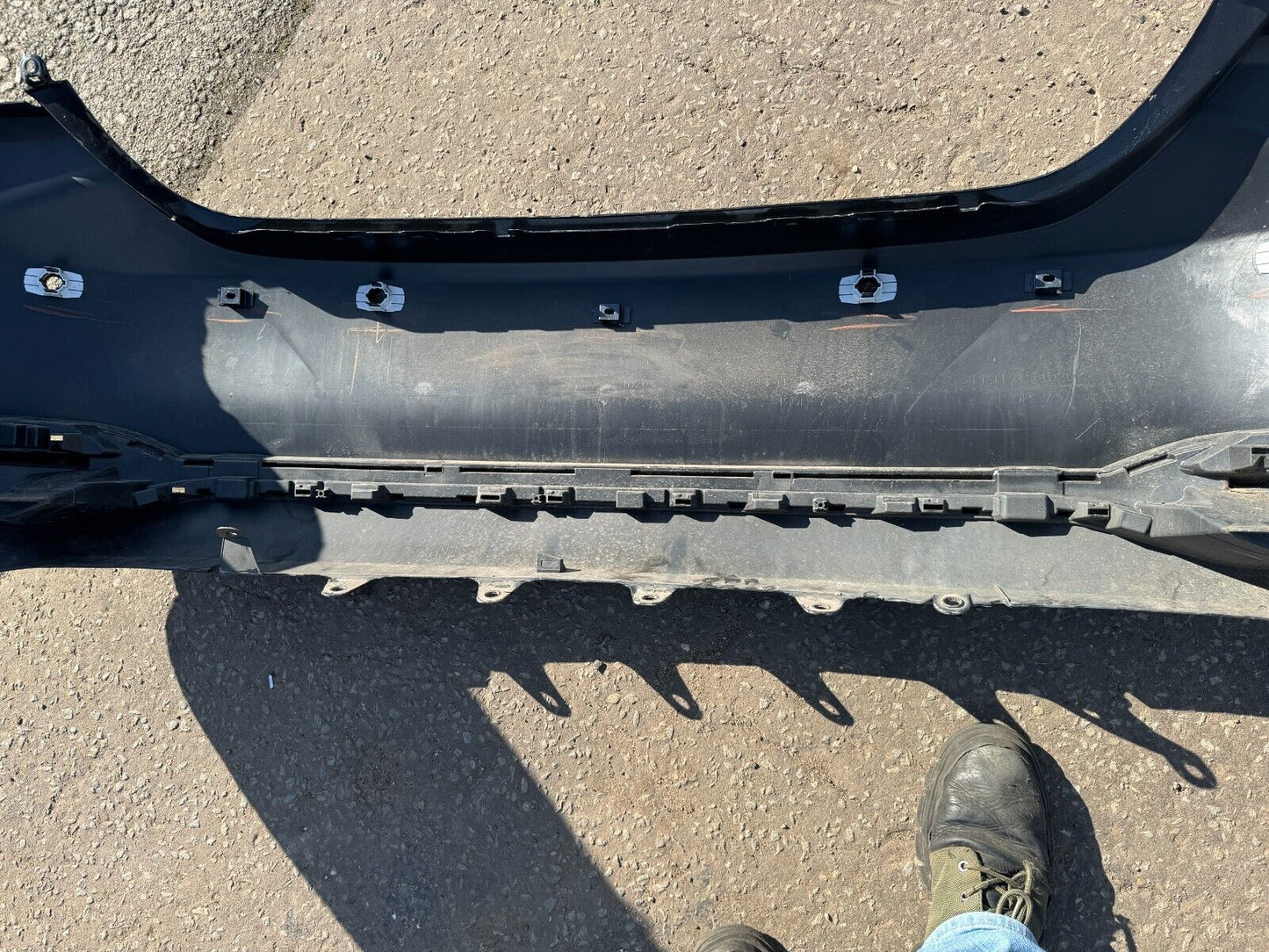 LEXUS ES REAR BUMPER 52159-33490 GENUINE NEXT DAY DELIVERY