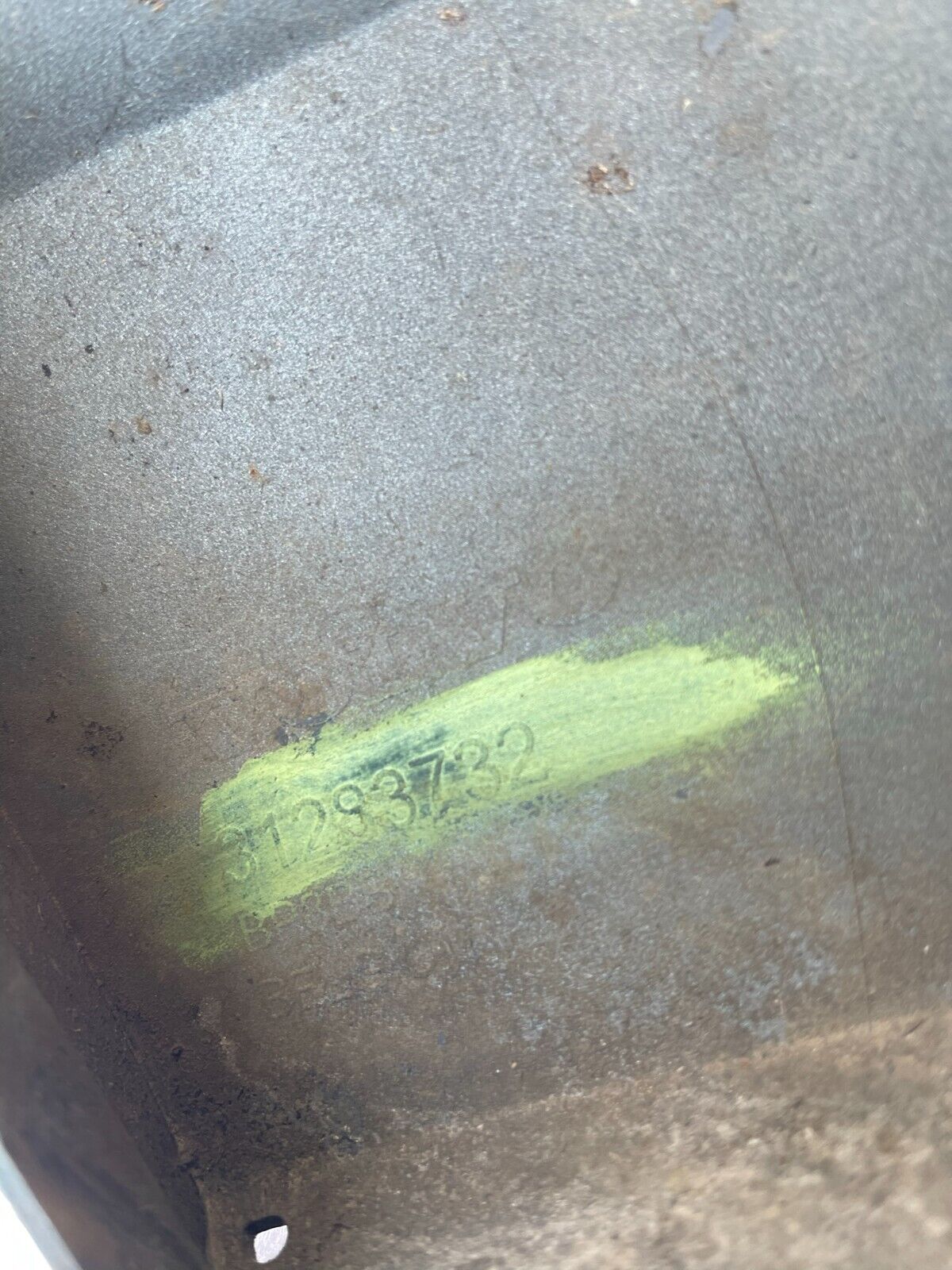 GENUINE VOLVO V40 2012-2018 Hatchback FRONT BUMPER p/n 31283732