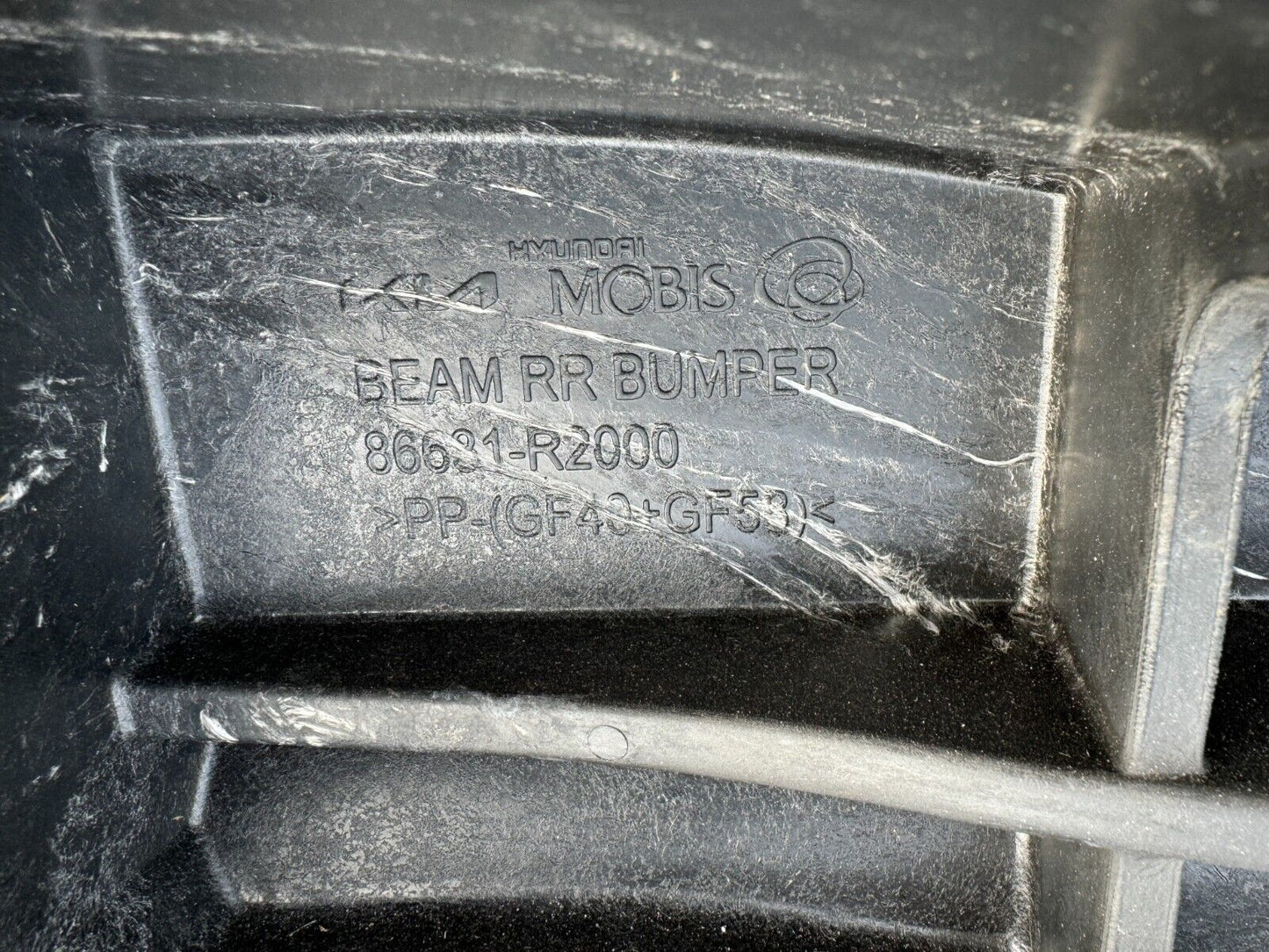 2022 Kia Sportage Mk5 Rear Bumper Crash Bar 86631-R2000 86630-R2000 I-10-06-02