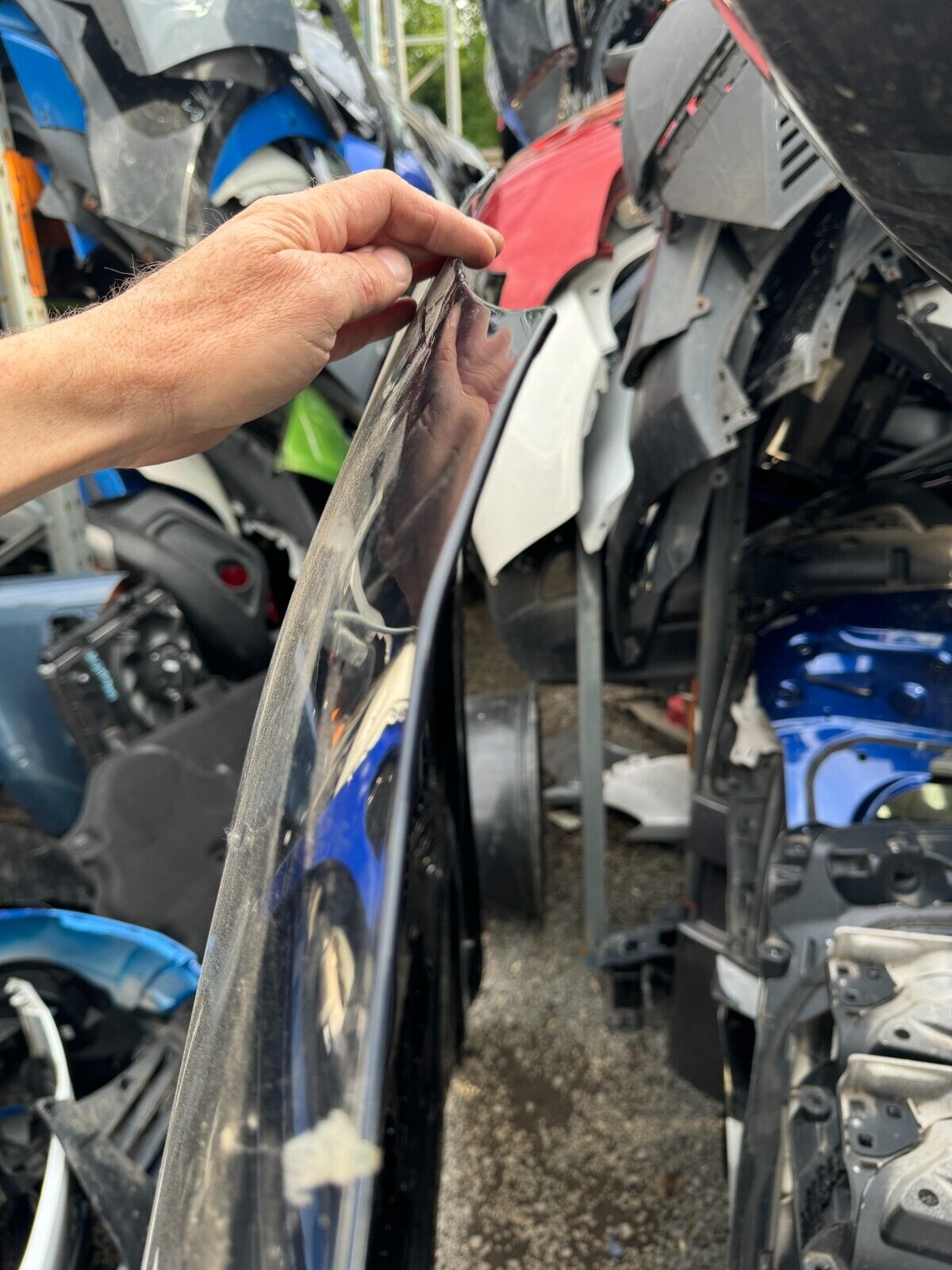 2020 BMW 8 SERIES FROM 2018 TO 2021 GENUINE BONNET DAMAGED