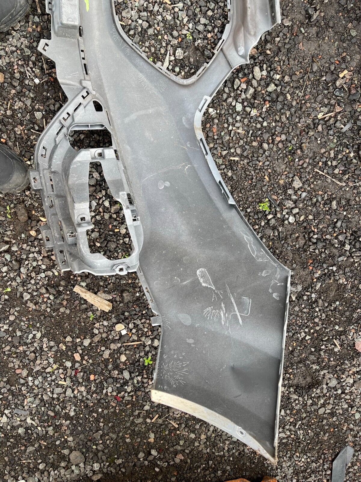 Ford Transit Custom Front Bumper Genuine JK2117F003AH KK2117F003AH