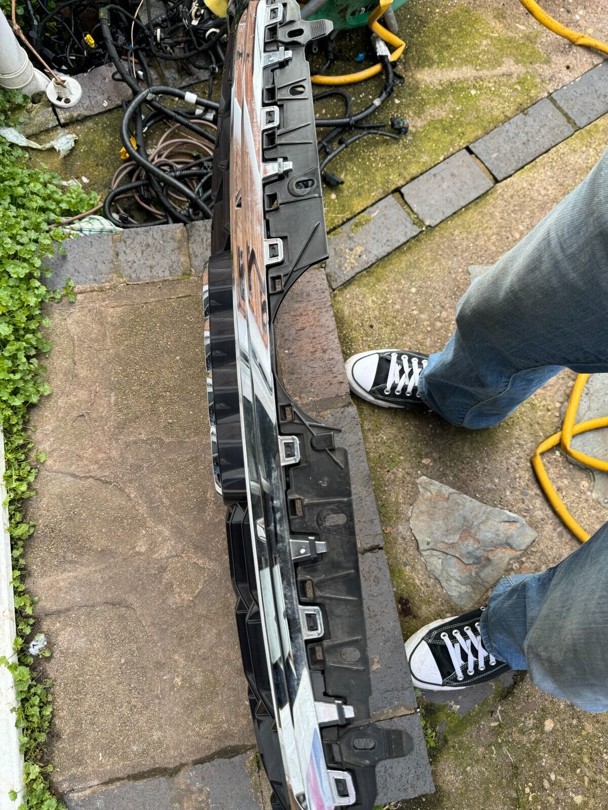 2023 AUDI A5 Sportback F5 Radiator Grille 8W6853651BJ CKA GENUINE DAMAGED