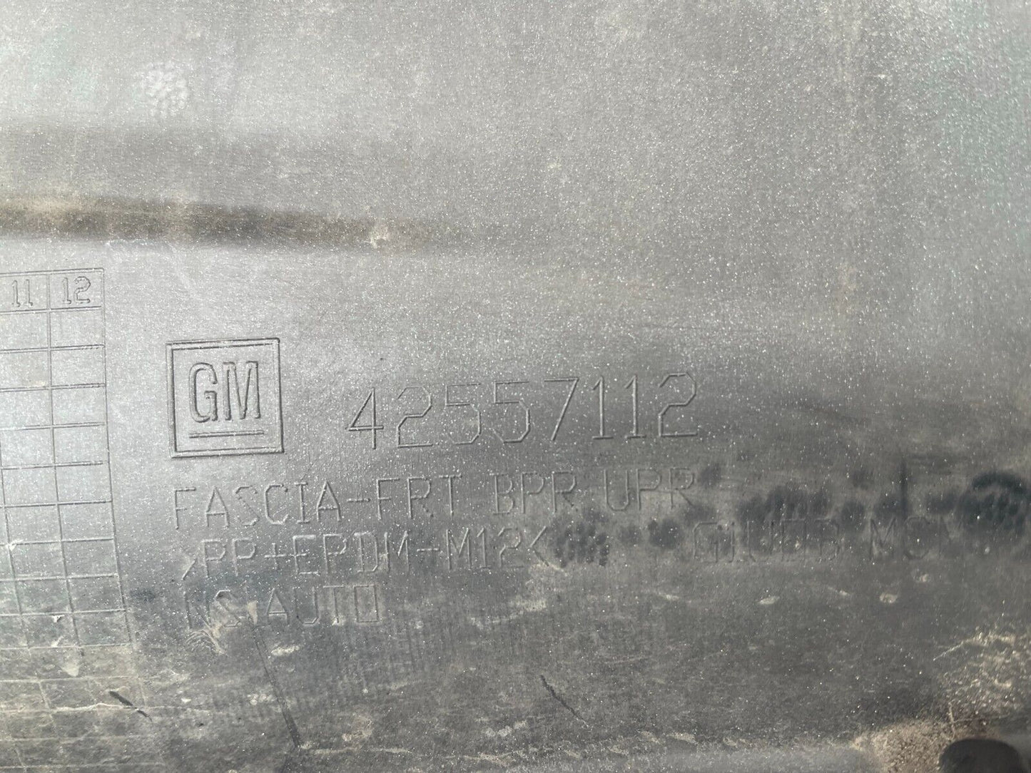 GENUINE VAUXHALL MOKKA X 5 DOOR SUV 2016-ONWARDS FRONT BUMPER 42557112