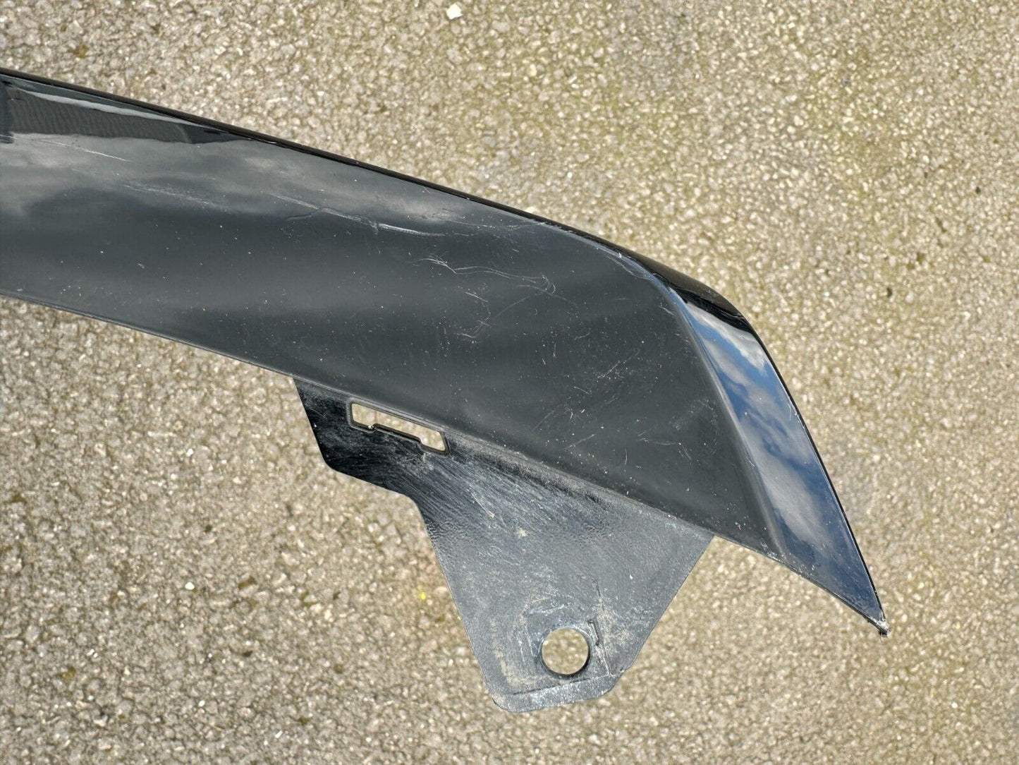 Jaguar F Pace X761 Rear Bumper Diffuser 2020 on MK83-17A894 Genuine