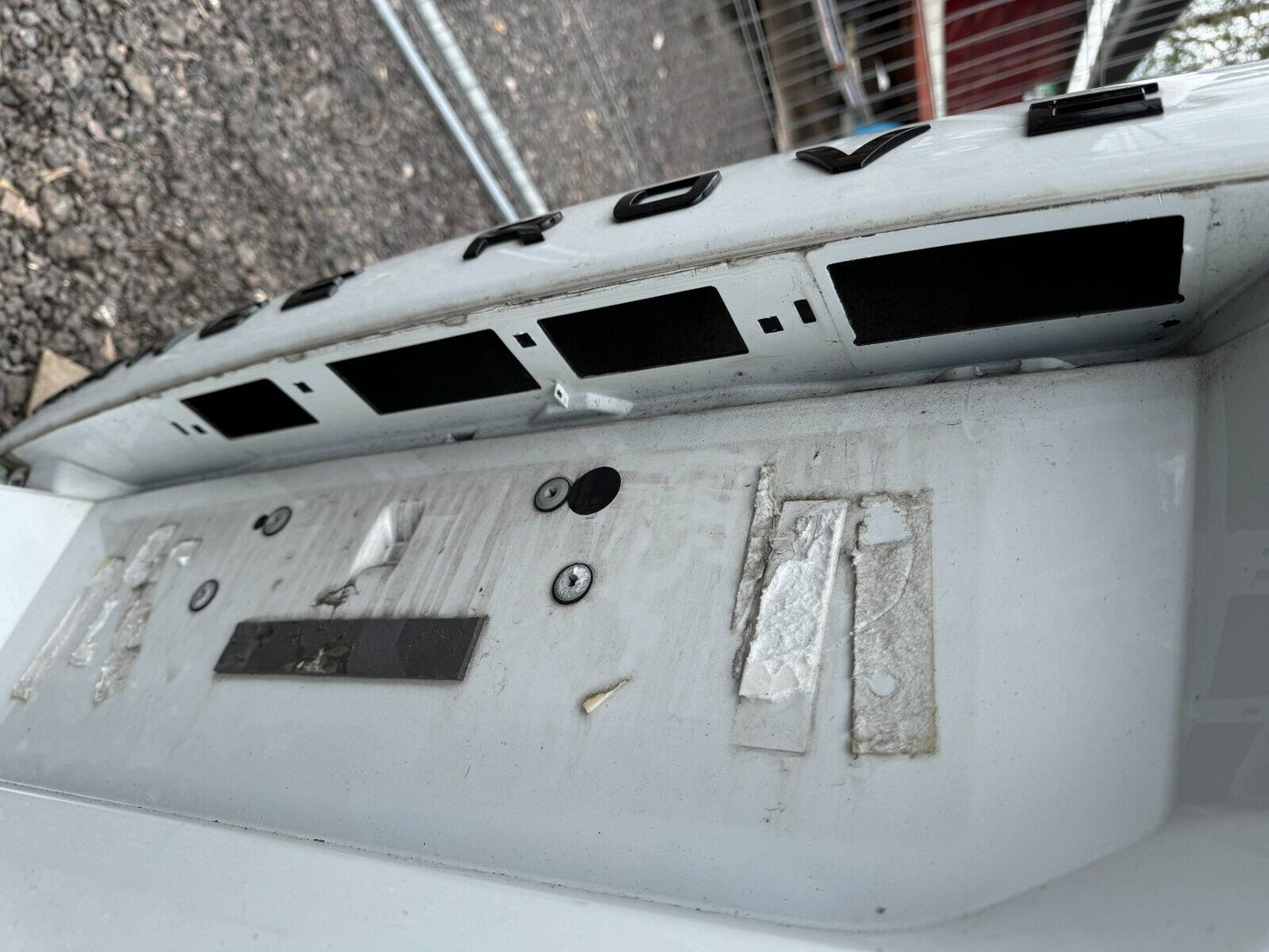 2019 Range Rover Sport Bare Boot Lid Tail Gate 2013-2021 L494 Fuji White