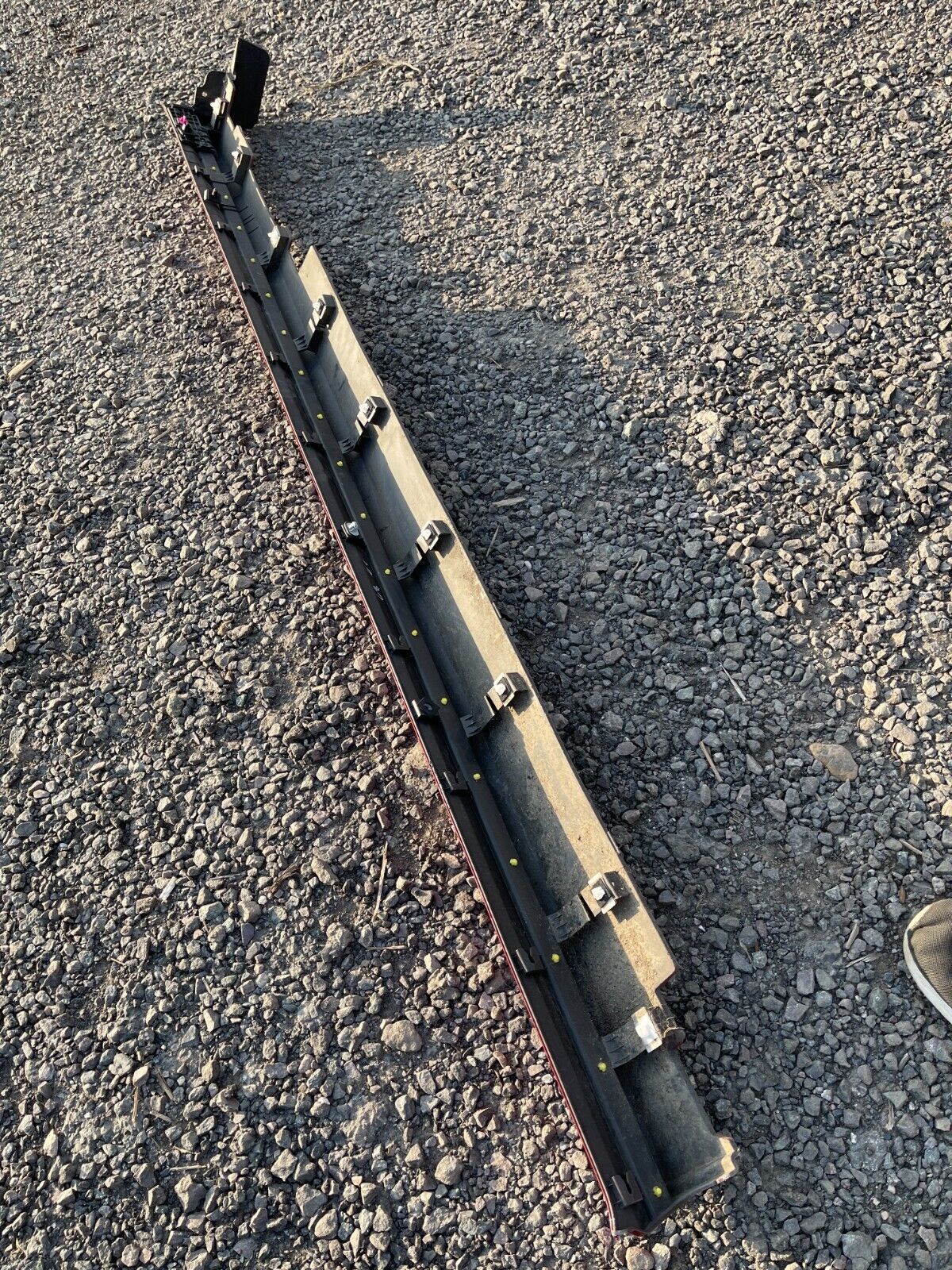 KIA EV6 CV Right Side Plastic Sideskirt Cover 87754-CVDB0 Electricity 168kw 2023