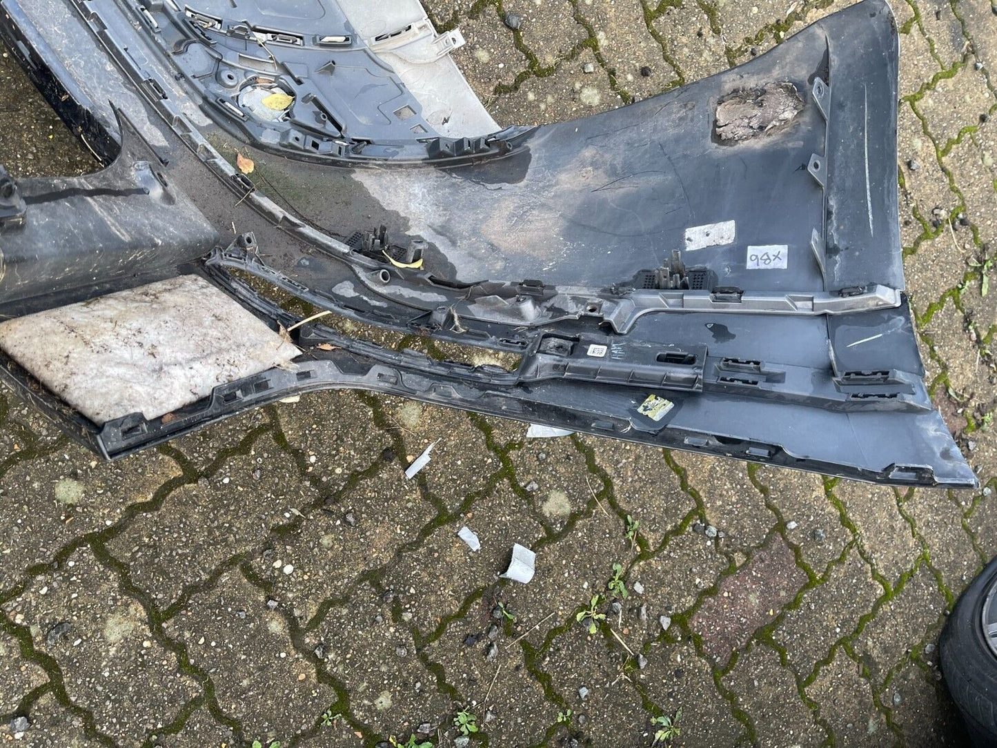 LAND ROVER RANGE ROVER VELAR REAR BUMPER 2017 ON