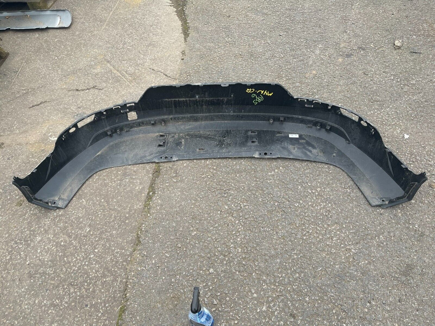 2022 GENUINE POLESTAR 2 REAR BUMPER LOWER PART SPOILER TRIM DIFFUSER 31663981