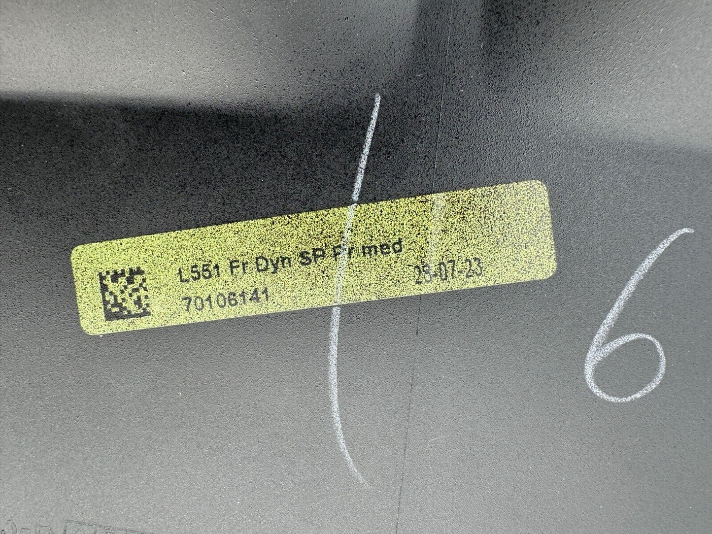 NEW Range Rover Evoque Rear Bumper Lower Section K8D2-19B537 Genuine