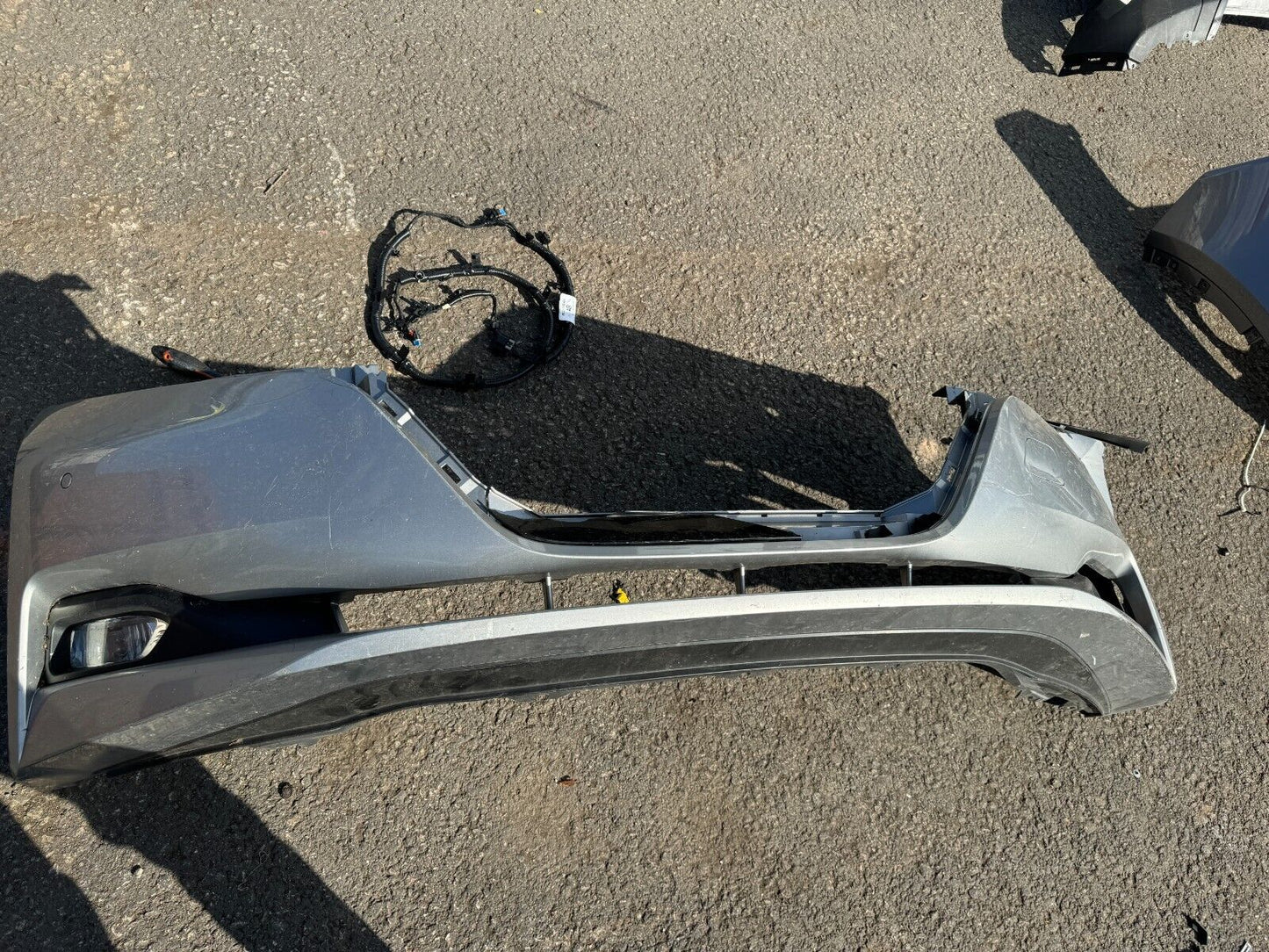 GENUINE Nissan Leaf 2018-2022 Front Bumper Tow Eye Cover 622A05SK0A