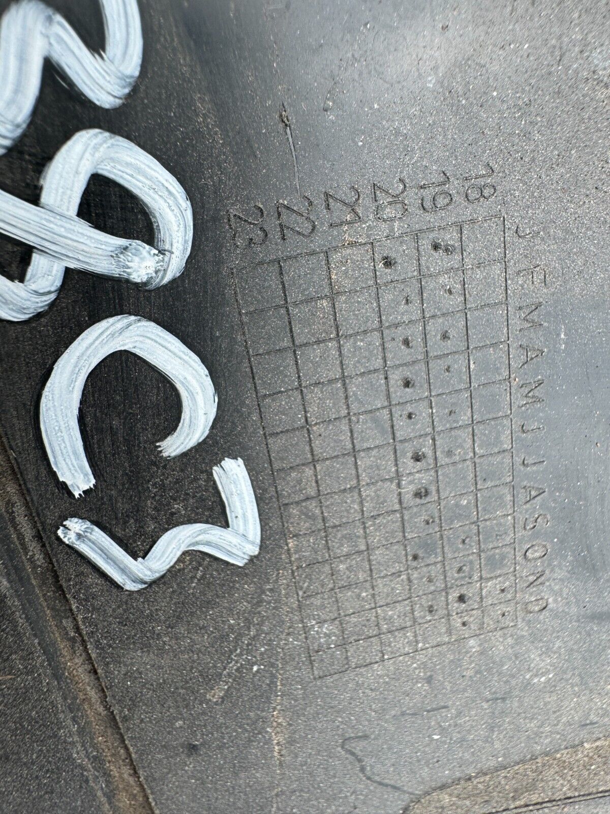 2020 FORD PUMA ST FRONT BUMPER AIR INTAKE L1TB-8312-A