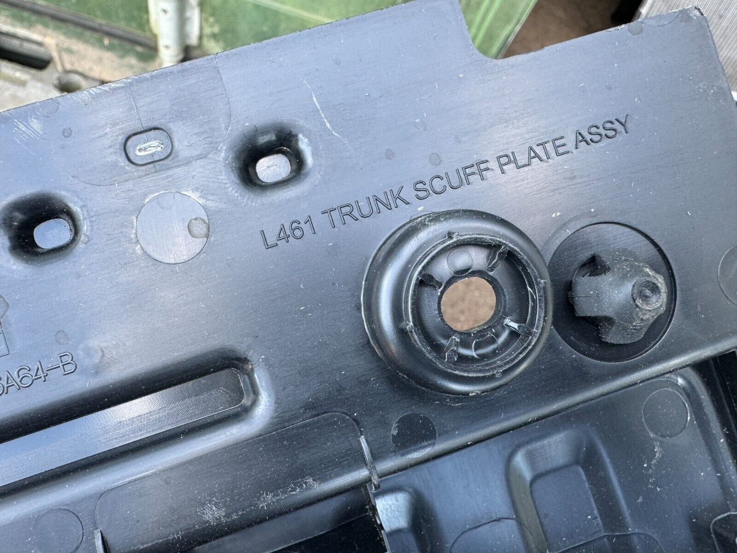 2024 Range Rover Sport L461 Trunk Tailgate Loading Scuff Plate n9x2406a64