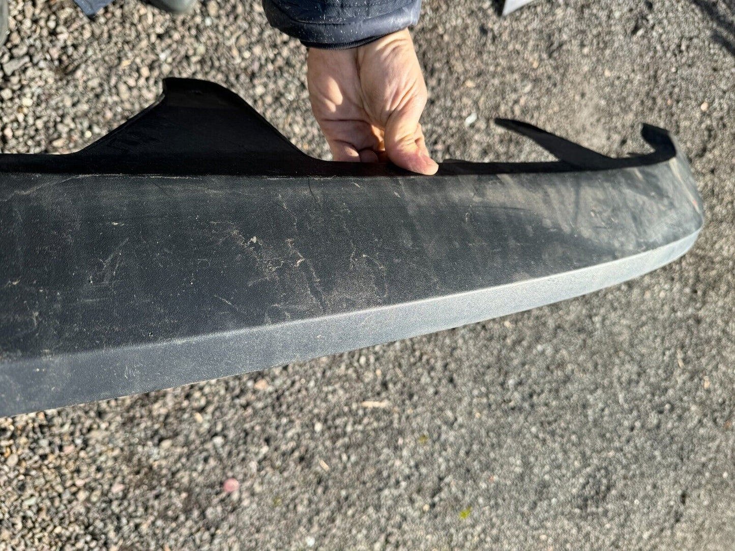 GENUINE FORD FIESTA MK8 2017-2021 REAR BUMPER SPOILER DIFFUSER TRIM H1BB-17F954