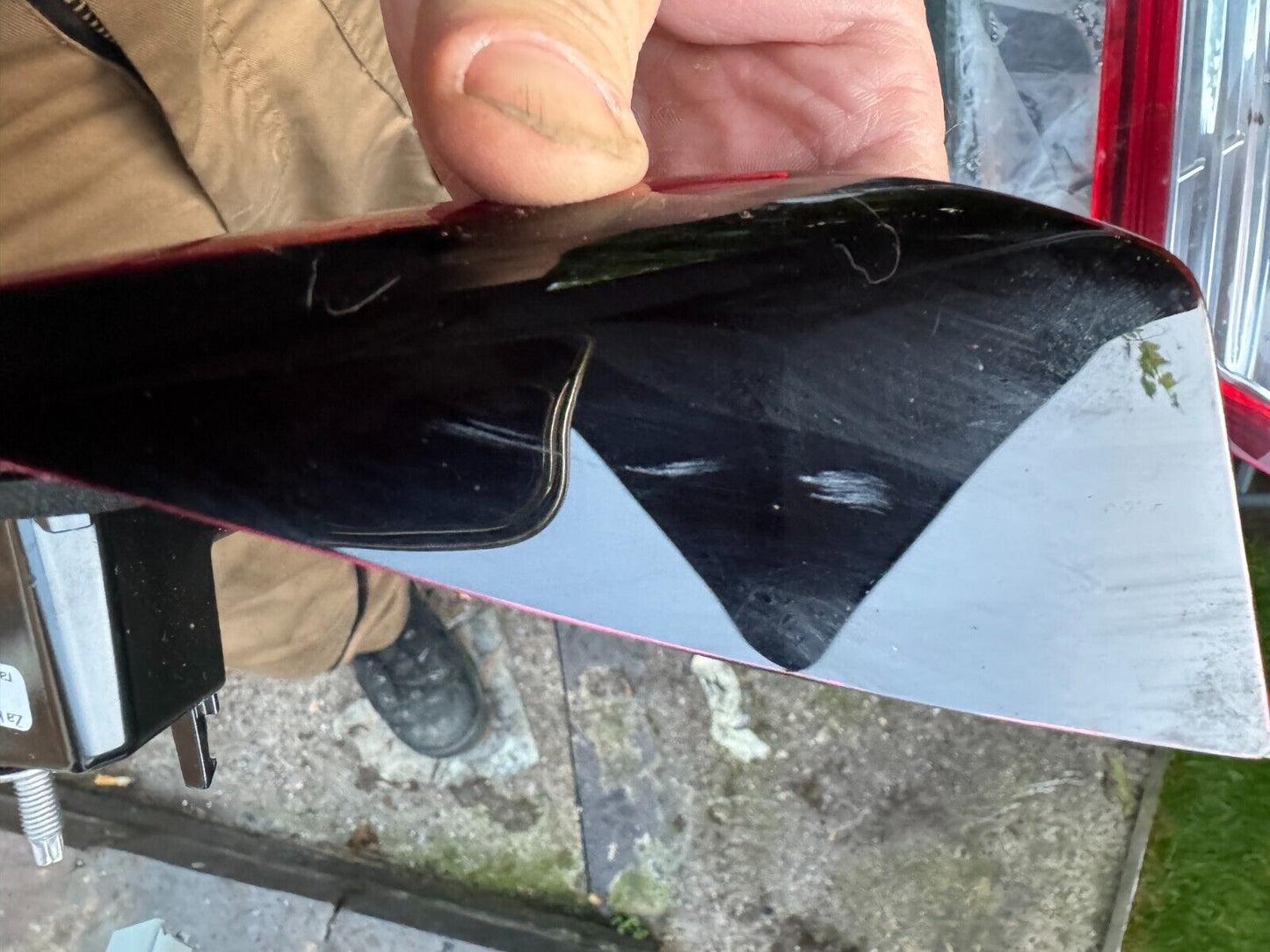 FORD FIESTA LEFT PASSENGER REAR INNER BOOT LIGHT LAMP N1BB-13A603-AA 2022-2024