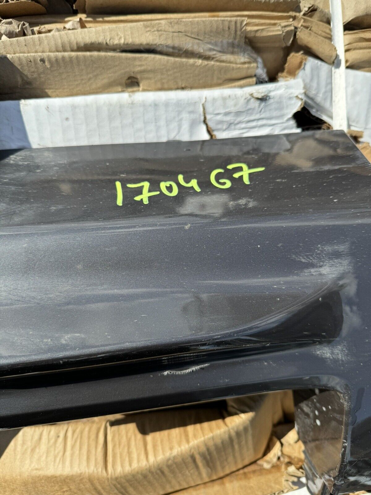 VOLVO Xc90 R-design Pro T5 O/S Threshold Corner Trim 31672379 Right Hand