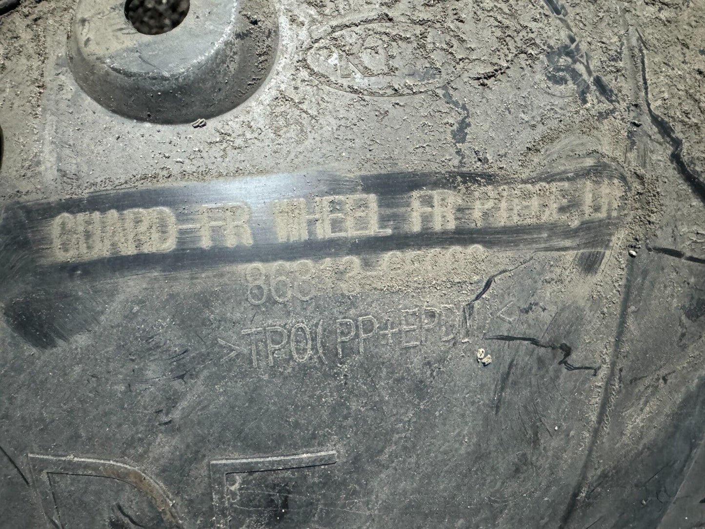 2019 Wheel Arch Cover KIA NIRO * 86813G5000 Front Left