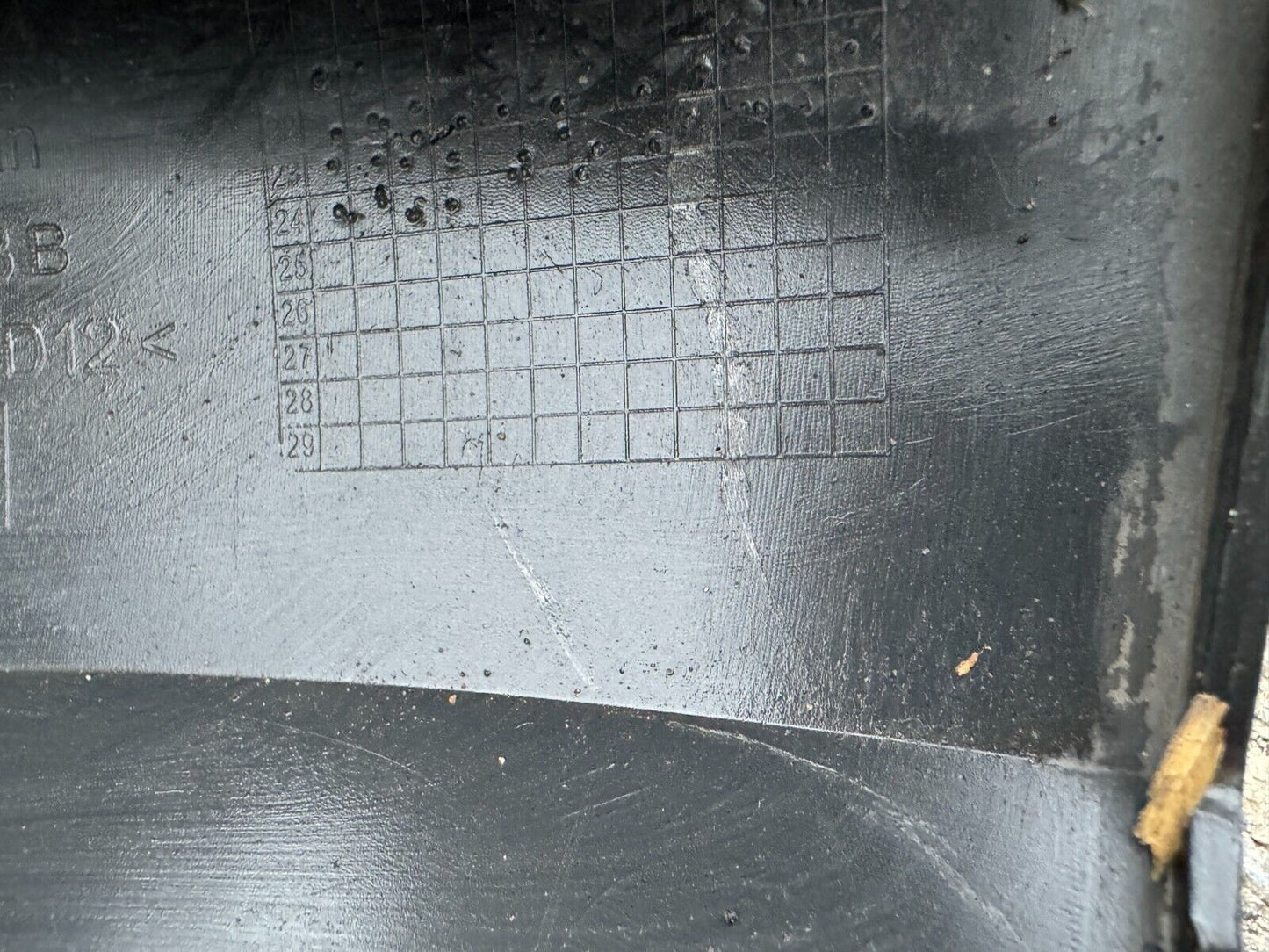 2024 VW TAIGO 2022 ONWARDS FRONT BUMPER GENUINE 2G7807221C B7Q Colour