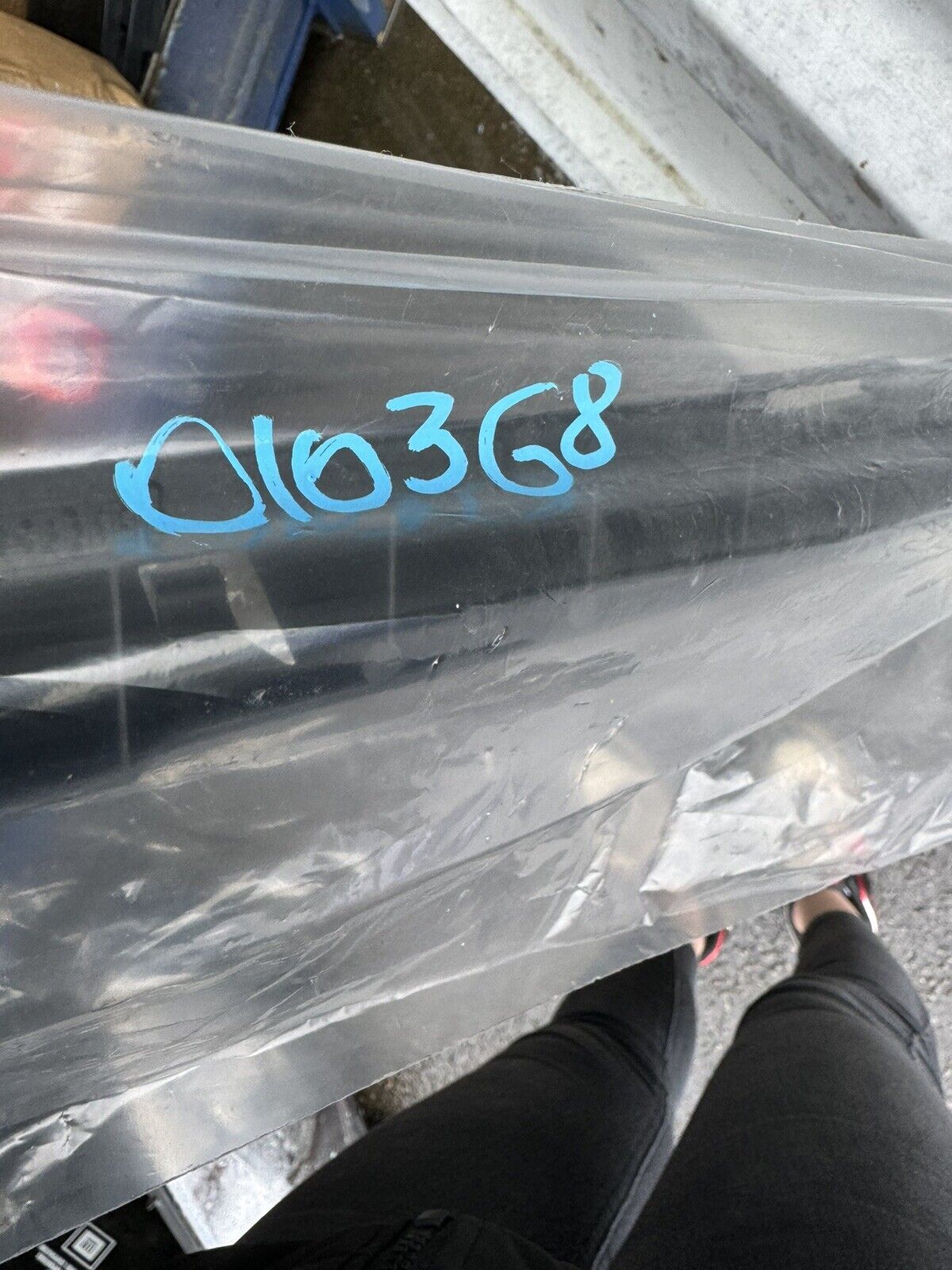 Genuine Vauxhall Corsa E 2014-2019 Rear Bumper Centre Bracket Mount 13179908 NEW