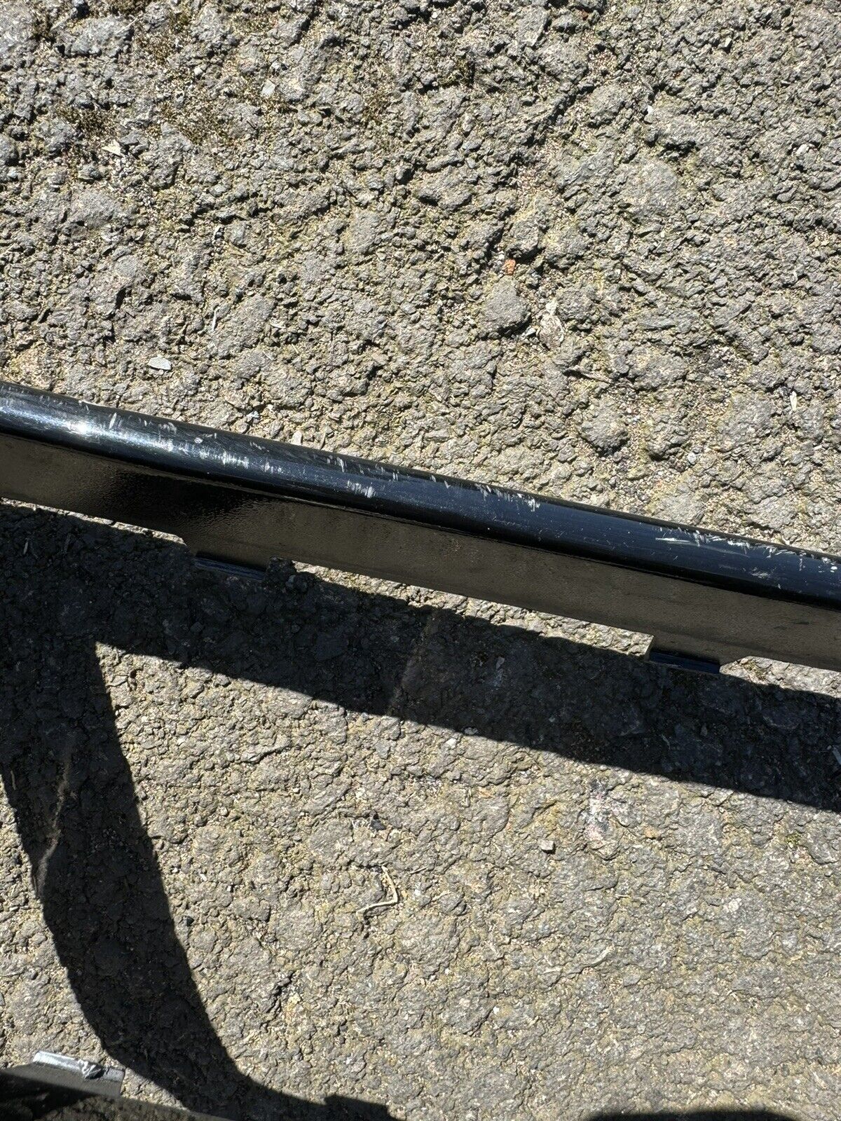 MINI COOPER S F56 JCW 2014 - 2018 GENUINE FRONT BUMPER LOWER SPLITTER 7360737