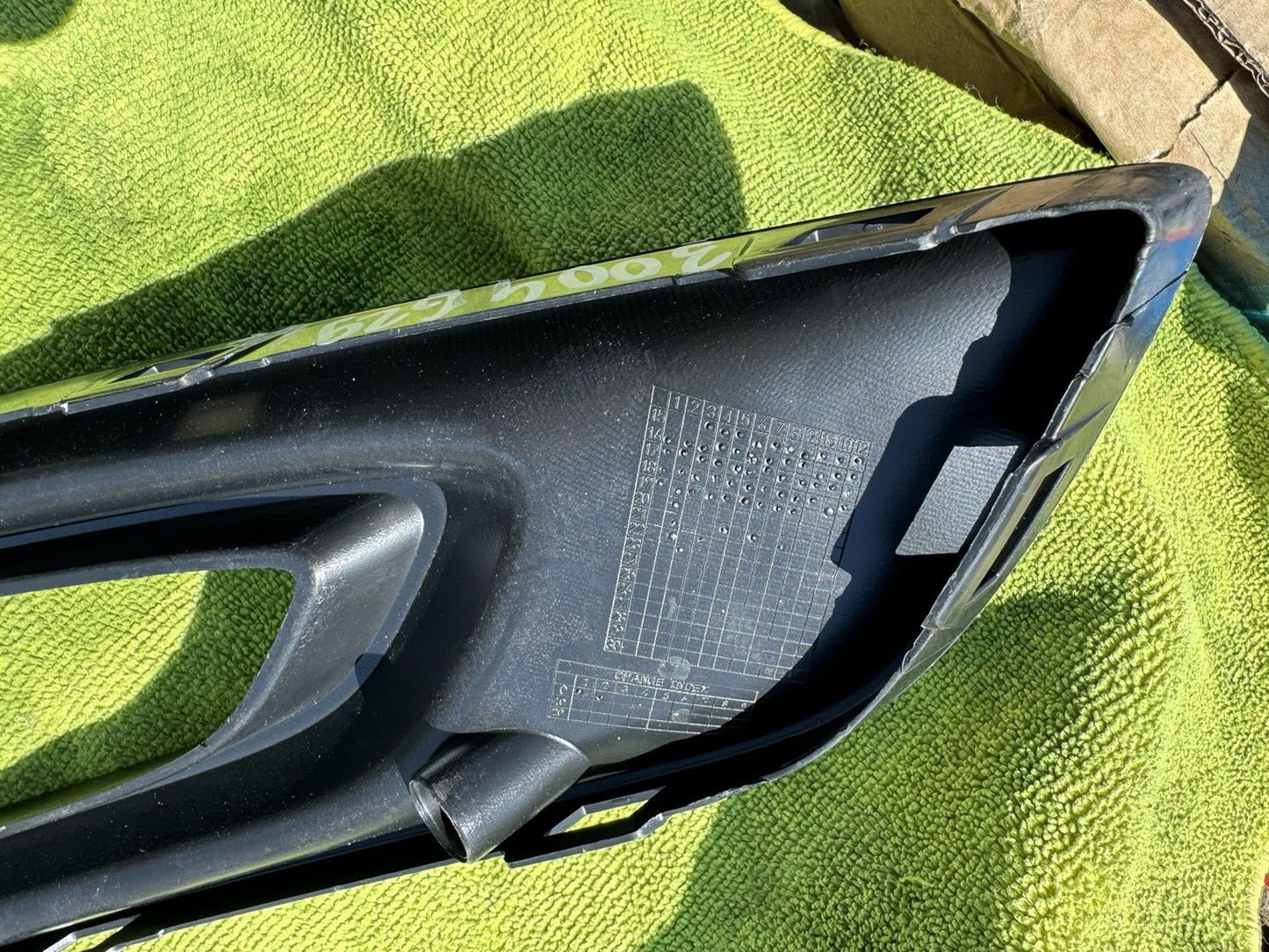 2016 VAUXHALL ASTRA Mk7 5 Door Hatchback Front Left Grille Grill