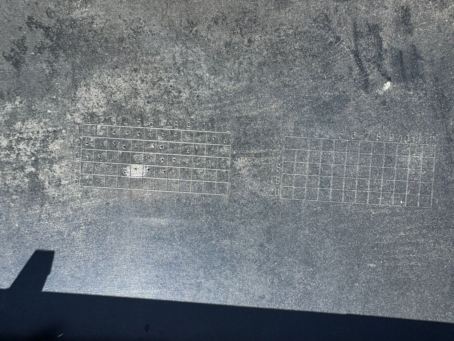 Damaged marked with XAUDI A4 B8.5 2011-15 FRONT BUMPER GRILLE 8K0853651E GENUINE