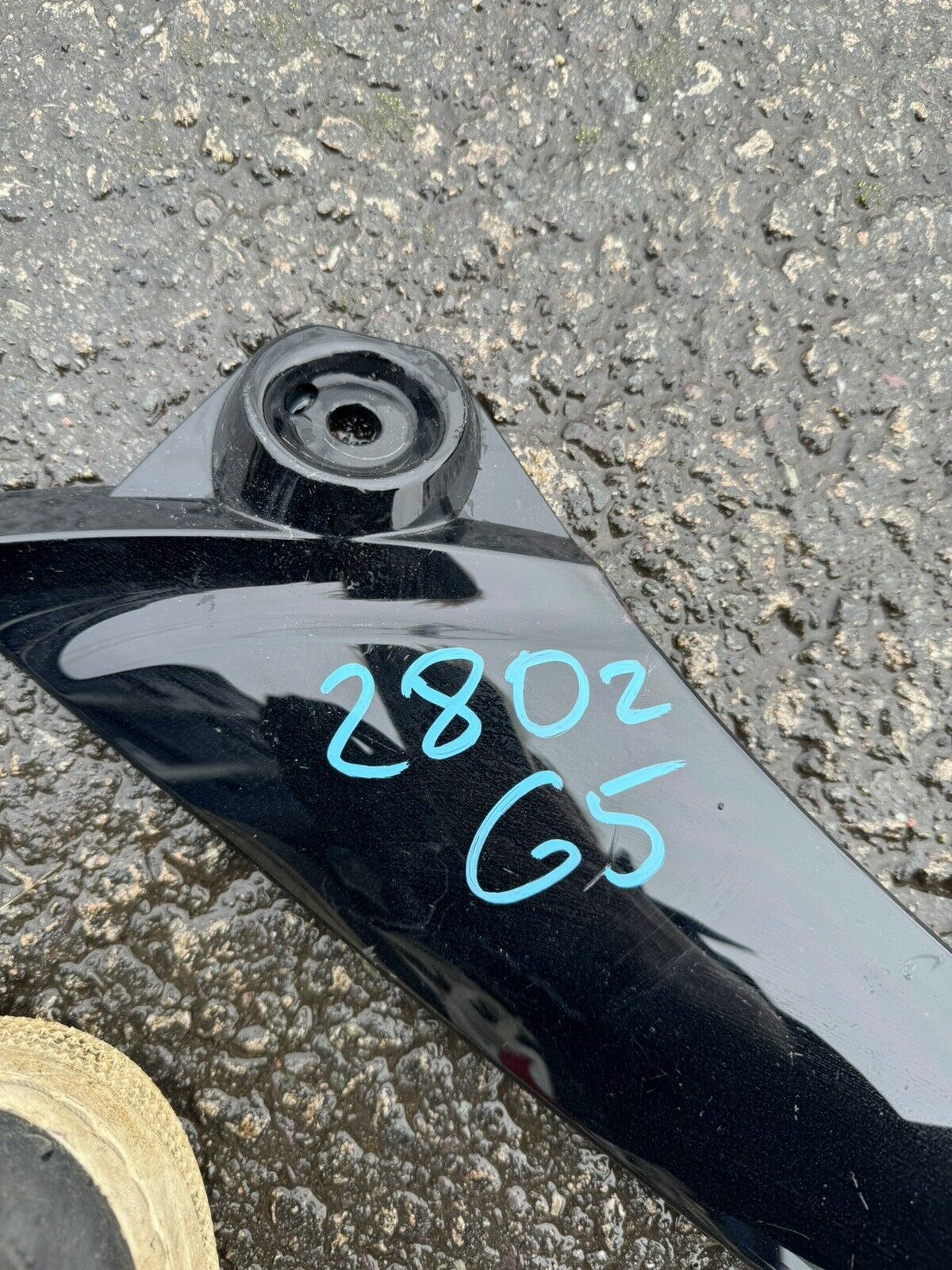 Range Rover Evoque L551 2020 Right A-pillar trim K8D2-025A52-AC