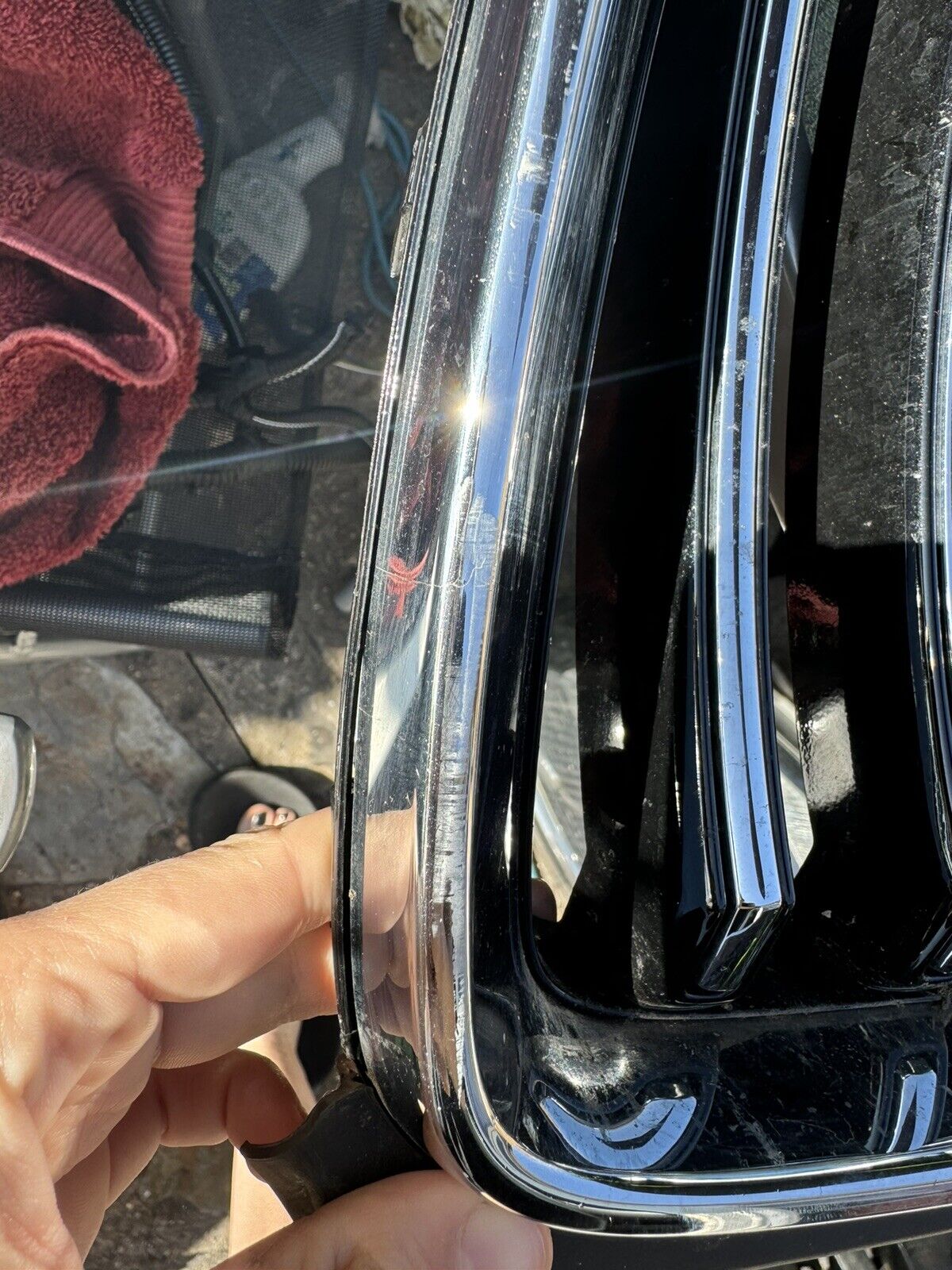 GENUINE VOLVO XC90 GRILLE 2020 2021 2022 2023 31698400