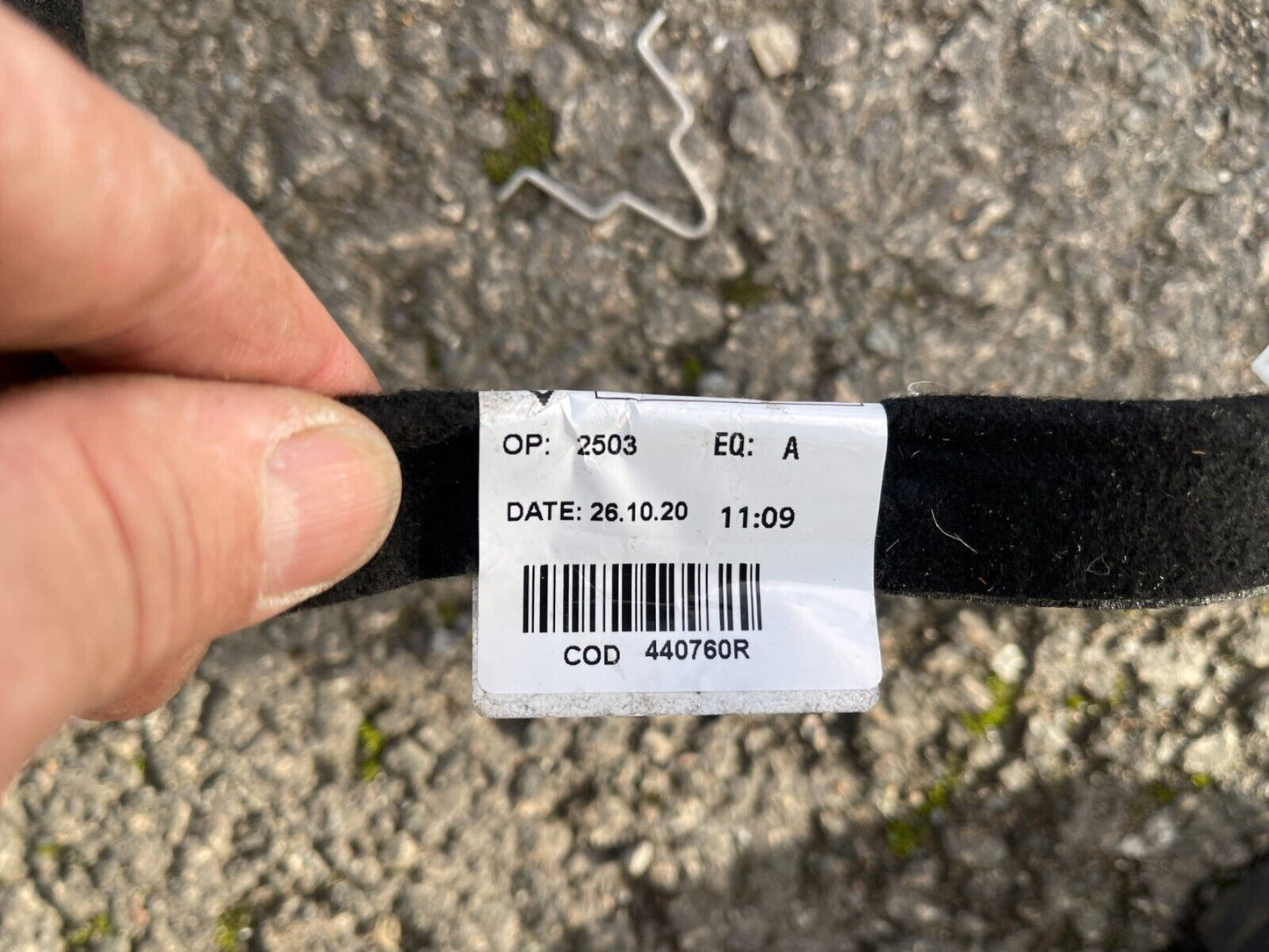 2020 Renault Light Cable 241440760r/si