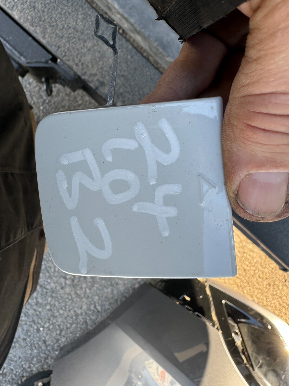 BMW 2 Series GT F44 M Gran Coupe Blue RearBumper Tow Eye Cap Hole Cover Genuine